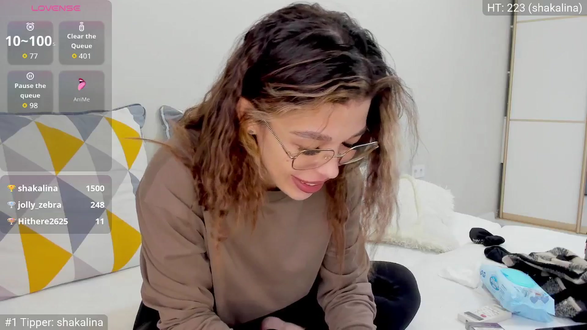 Gallery image thumbnail from Yoursoul_Mila's myfreecams stream on, 10/18/2025, 14:48 image 5 of 20
