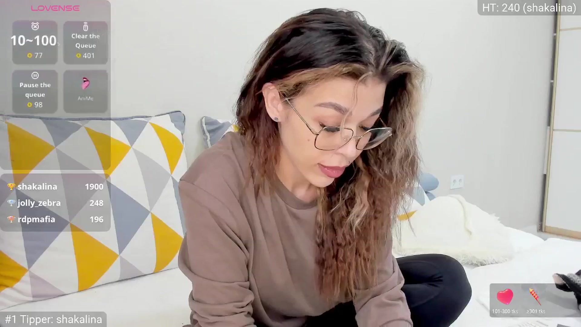 Gallery image thumbnail from Yoursoul_Mila's myfreecams stream on, 10/18/2025, 14:48 image 9 of 20