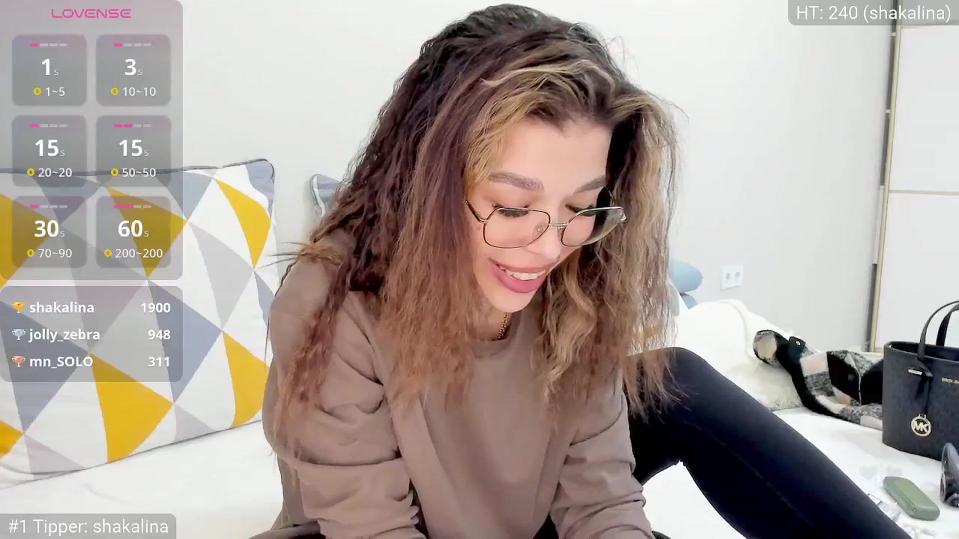 Gallery image thumbnail from Yoursoul_Mila's myfreecams stream on, 10/18/2025, 14:48 image 20 of 20