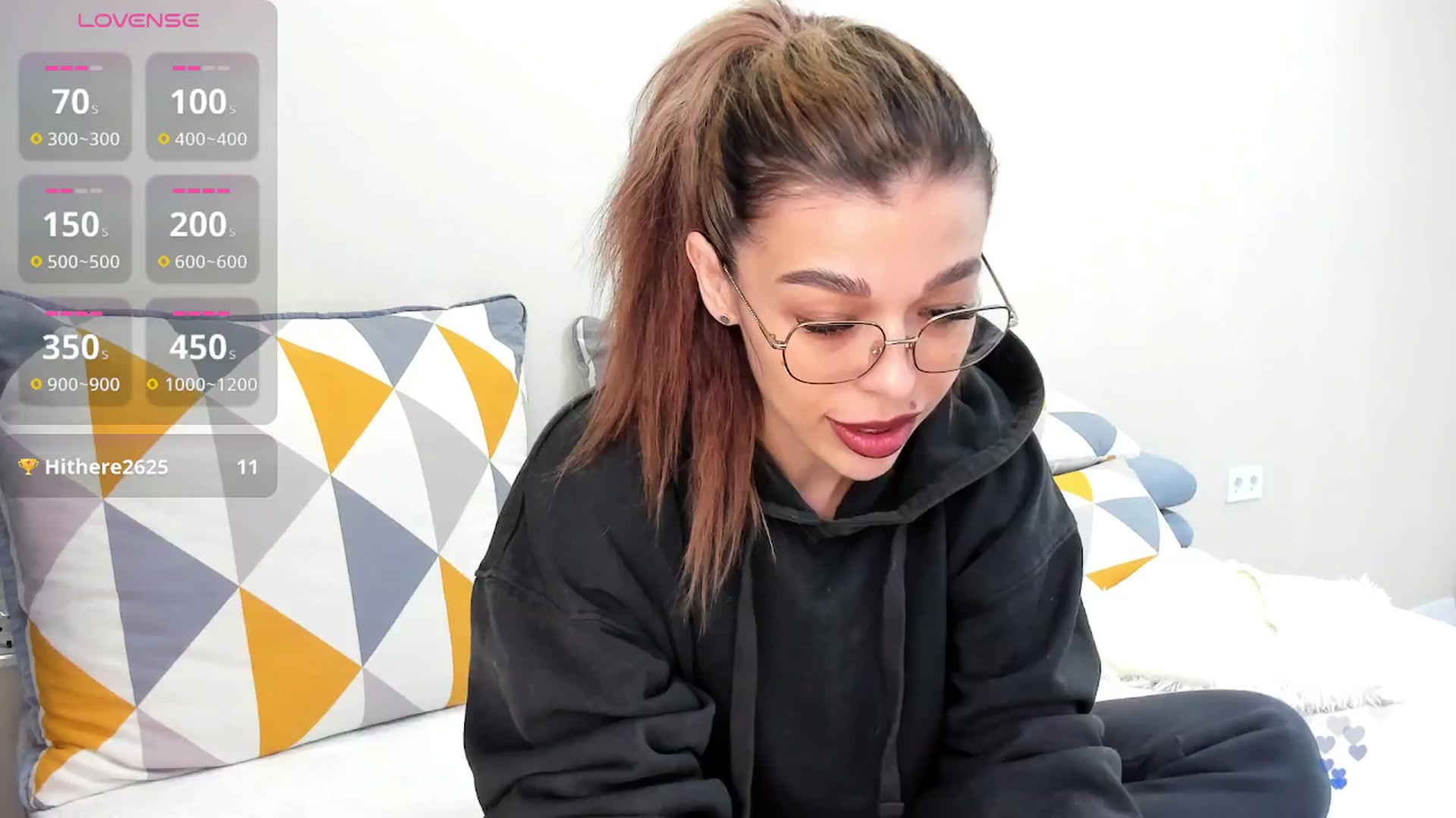 Gallery image thumbnail from Yoursoul_Mila's myfreecams stream on, 10/19/2025, 12:12 image 11 of 20
