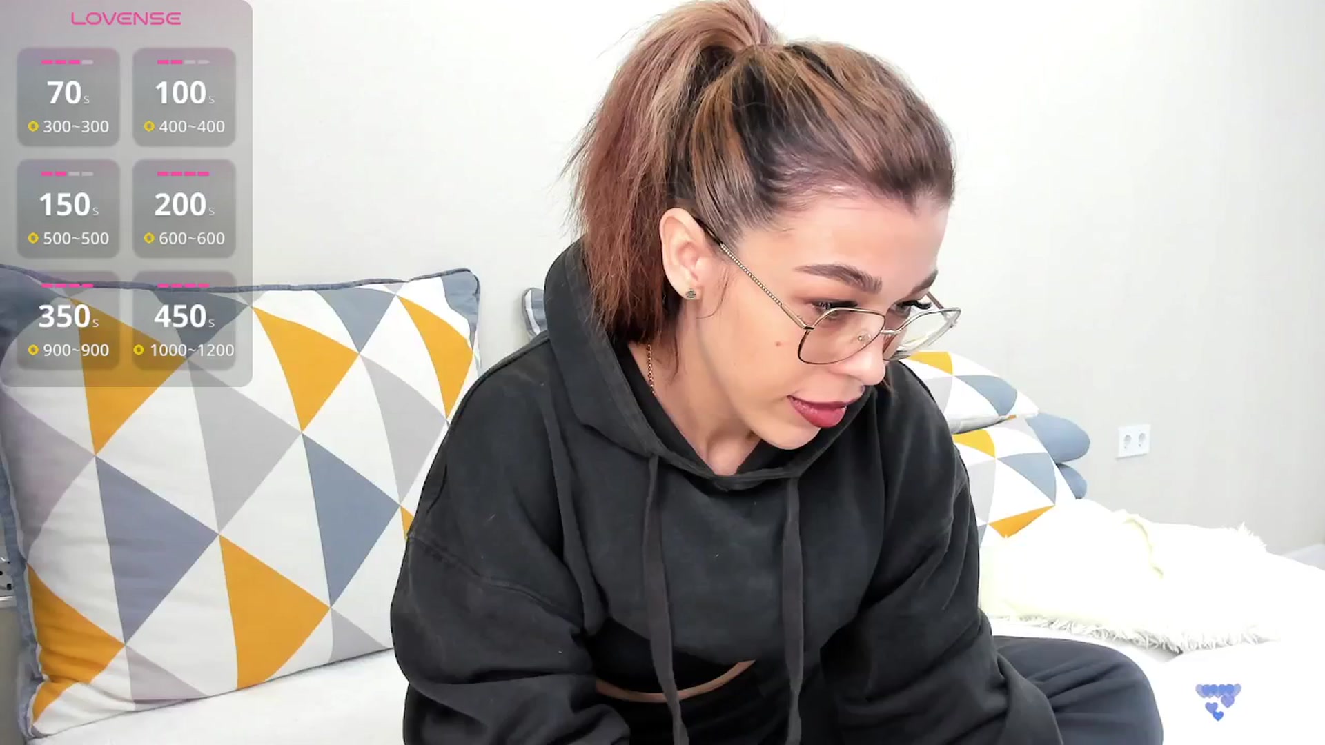 Gallery image thumbnail from Yoursoul_Mila's myfreecams stream on, 10/19/2025, 12:12 image 7 of 20