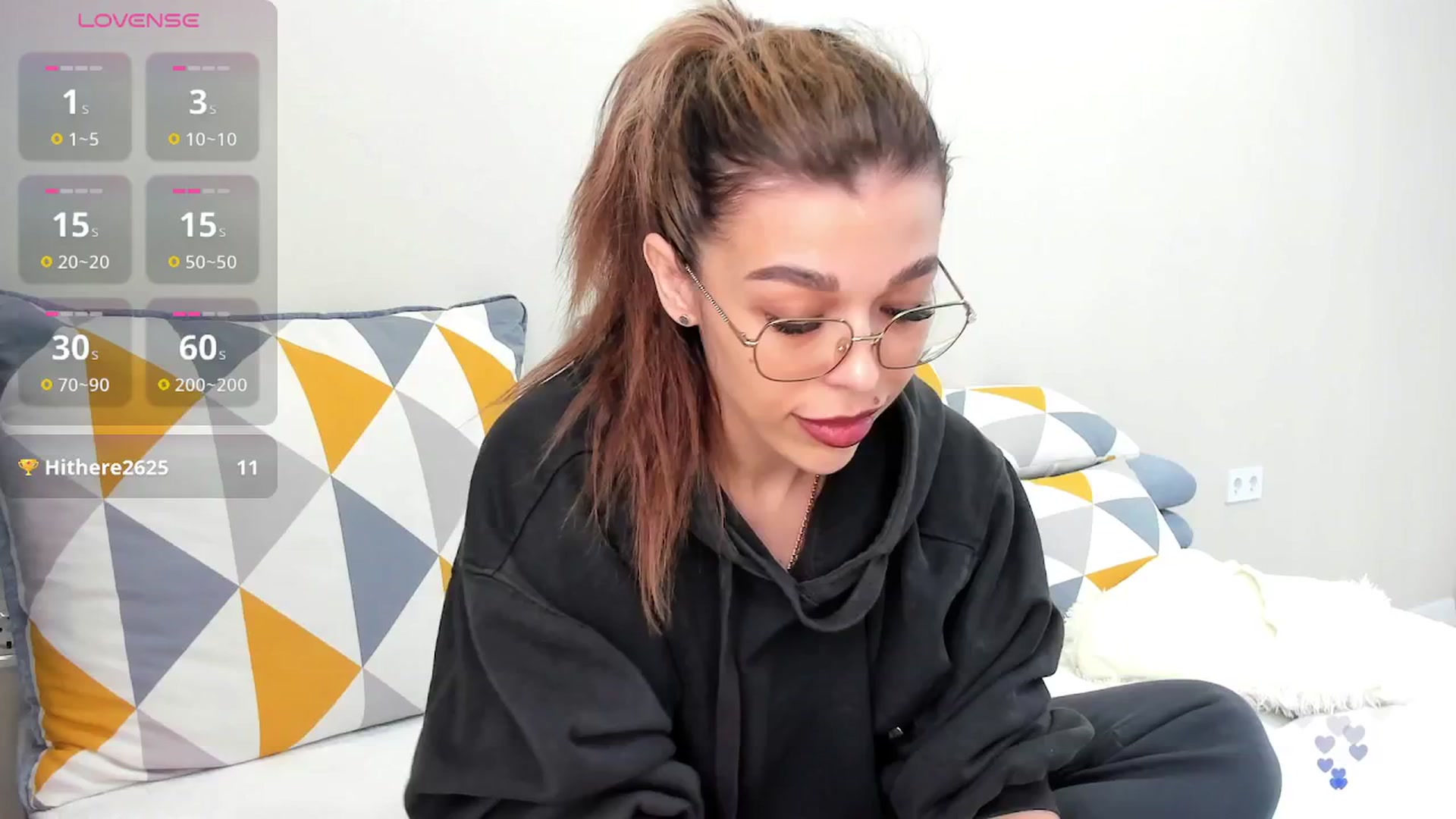 Gallery image thumbnail from Yoursoul_Mila's myfreecams stream on, 10/19/2025, 12:12 image 17 of 20