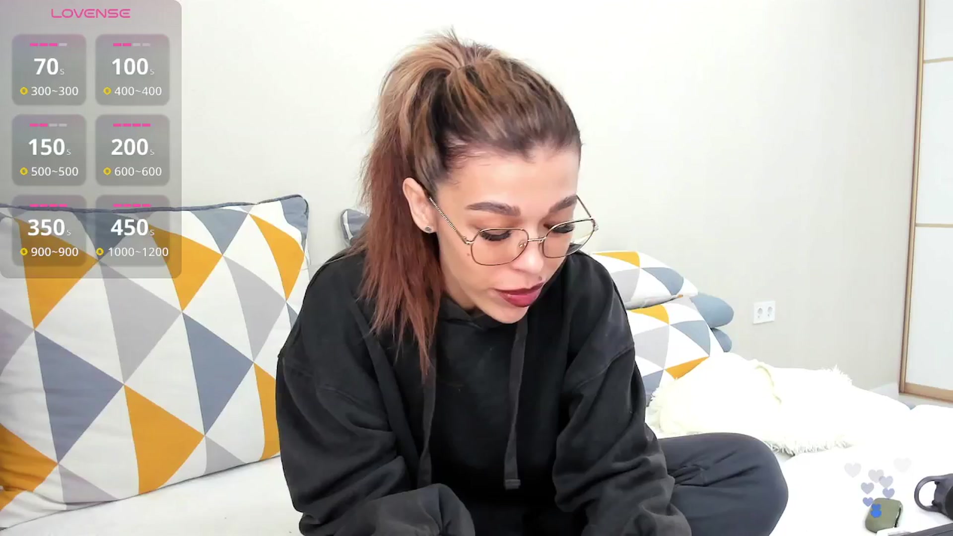 Gallery image thumbnail from Yoursoul_Mila's myfreecams stream on, 10/19/2025, 12:12 image 2 of 20