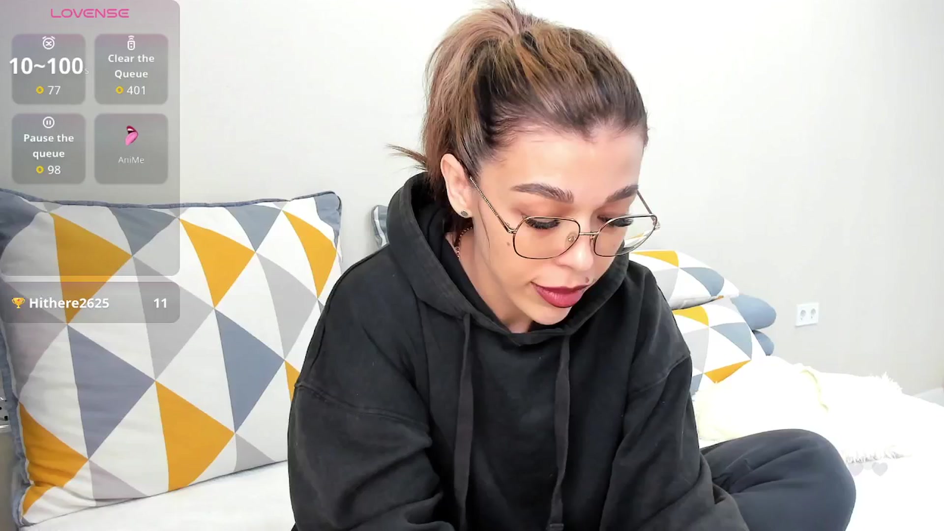 Gallery image thumbnail from Yoursoul_Mila's myfreecams stream on, 10/19/2025, 12:12 image 9 of 20