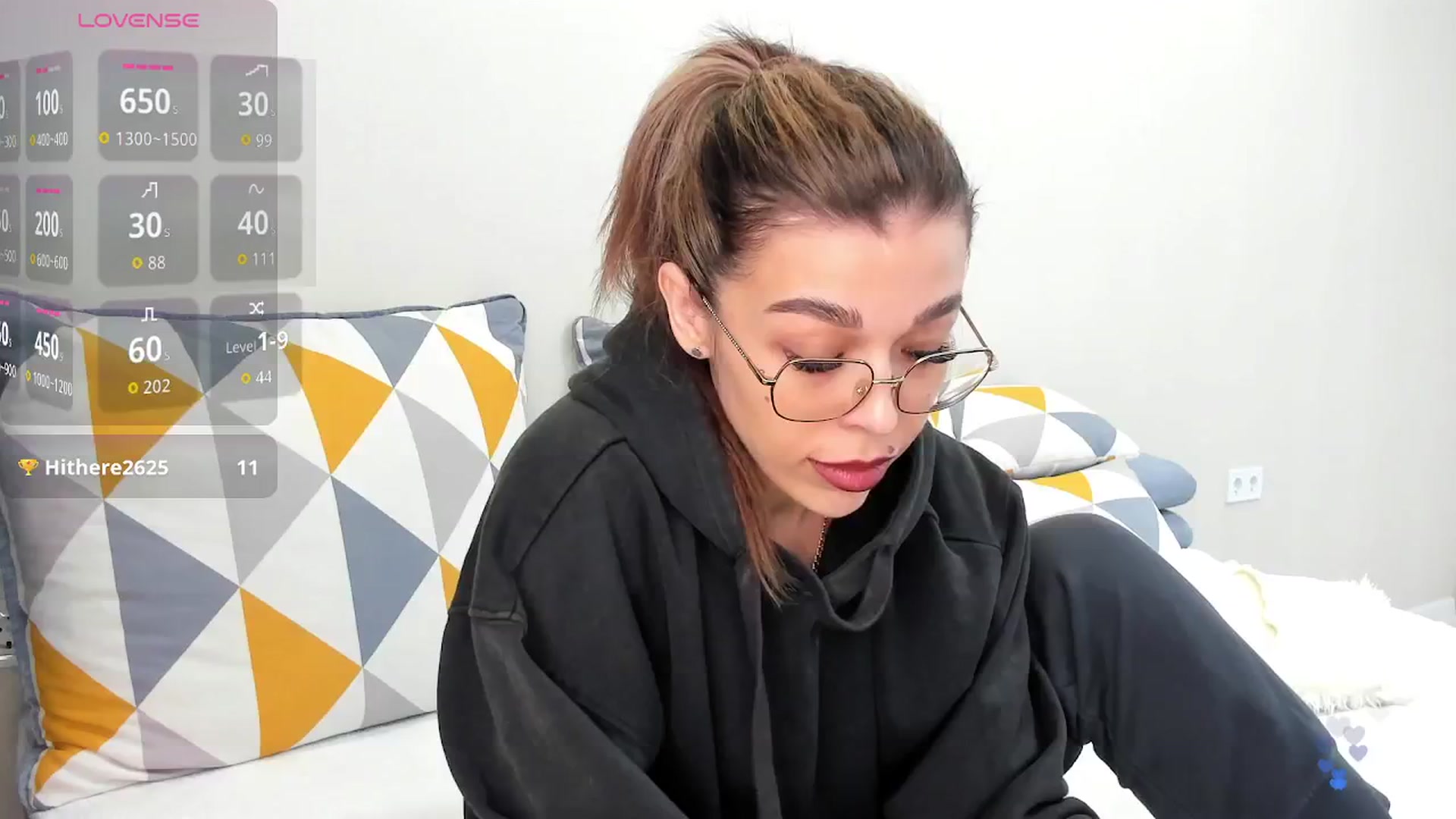 Gallery image thumbnail from Yoursoul_Mila's myfreecams stream on, 10/19/2025, 12:12 image 20 of 20