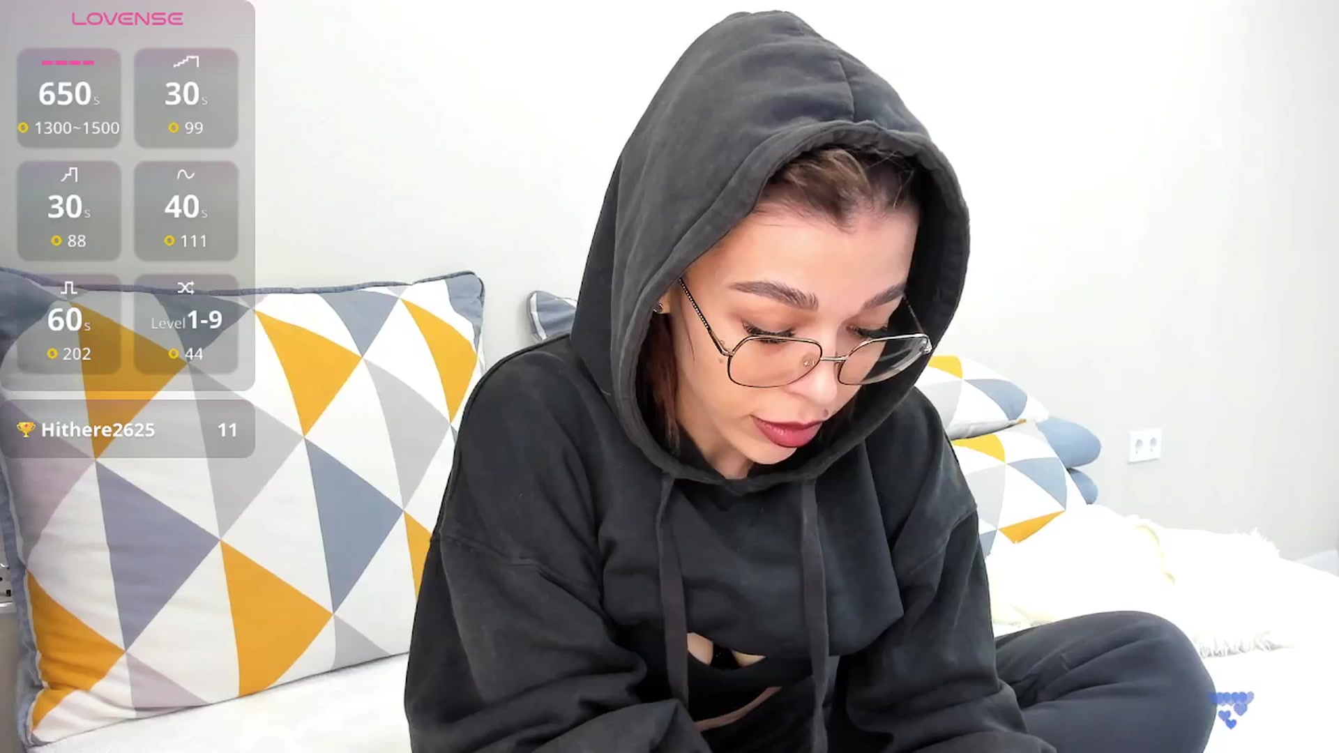 Gallery image thumbnail from Yoursoul_Mila's myfreecams stream on, 10/19/2025, 12:12 image 10 of 20