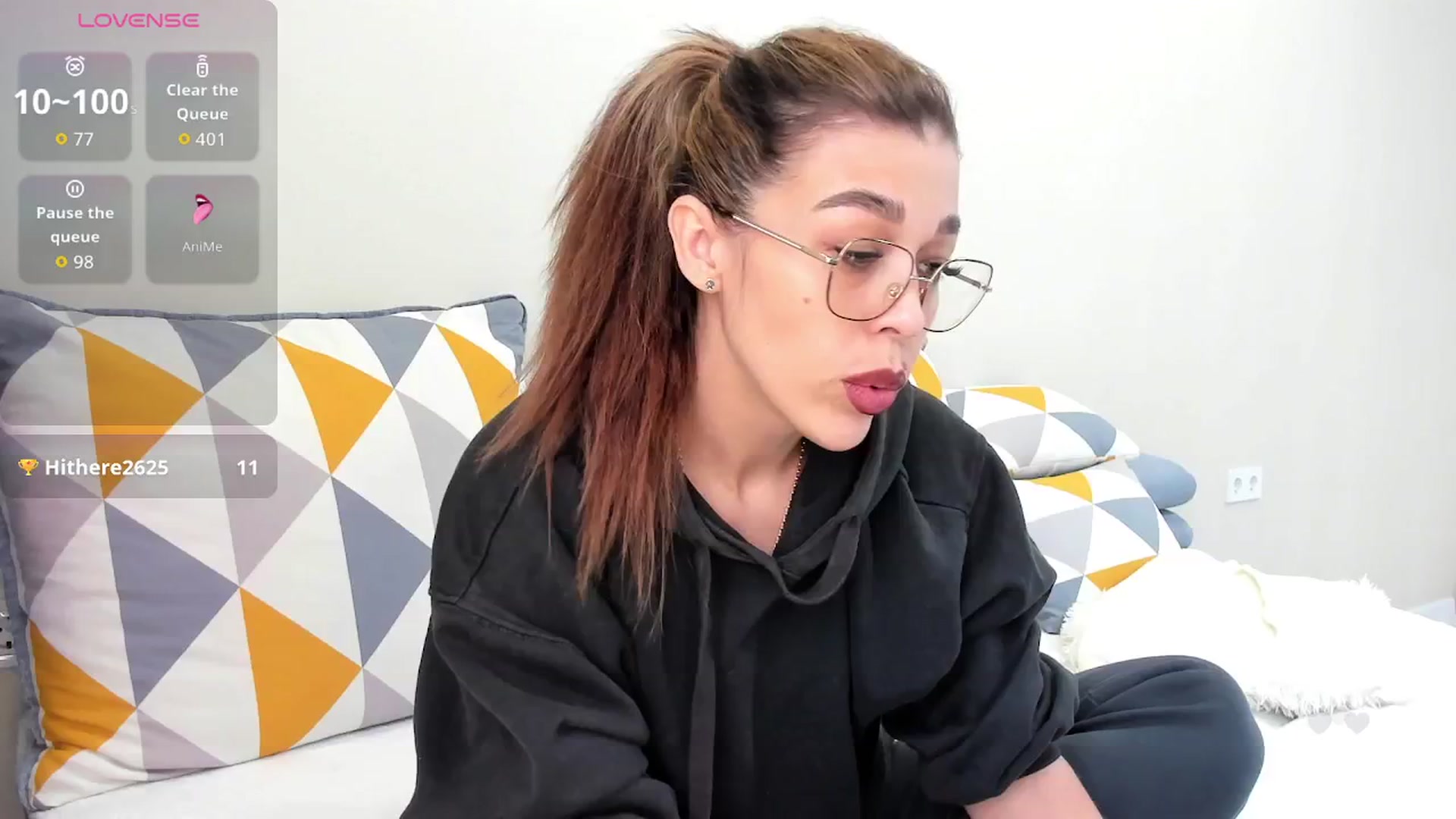 Gallery image thumbnail from Yoursoul_Mila's myfreecams stream on, 10/19/2025, 12:12 image 18 of 20