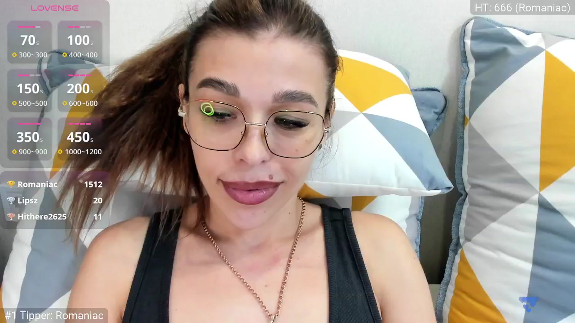 Gallery image thumbnail from Yoursoul_Mila's myfreecams stream on, 10/19/2025, 14:58 image 12 of 20