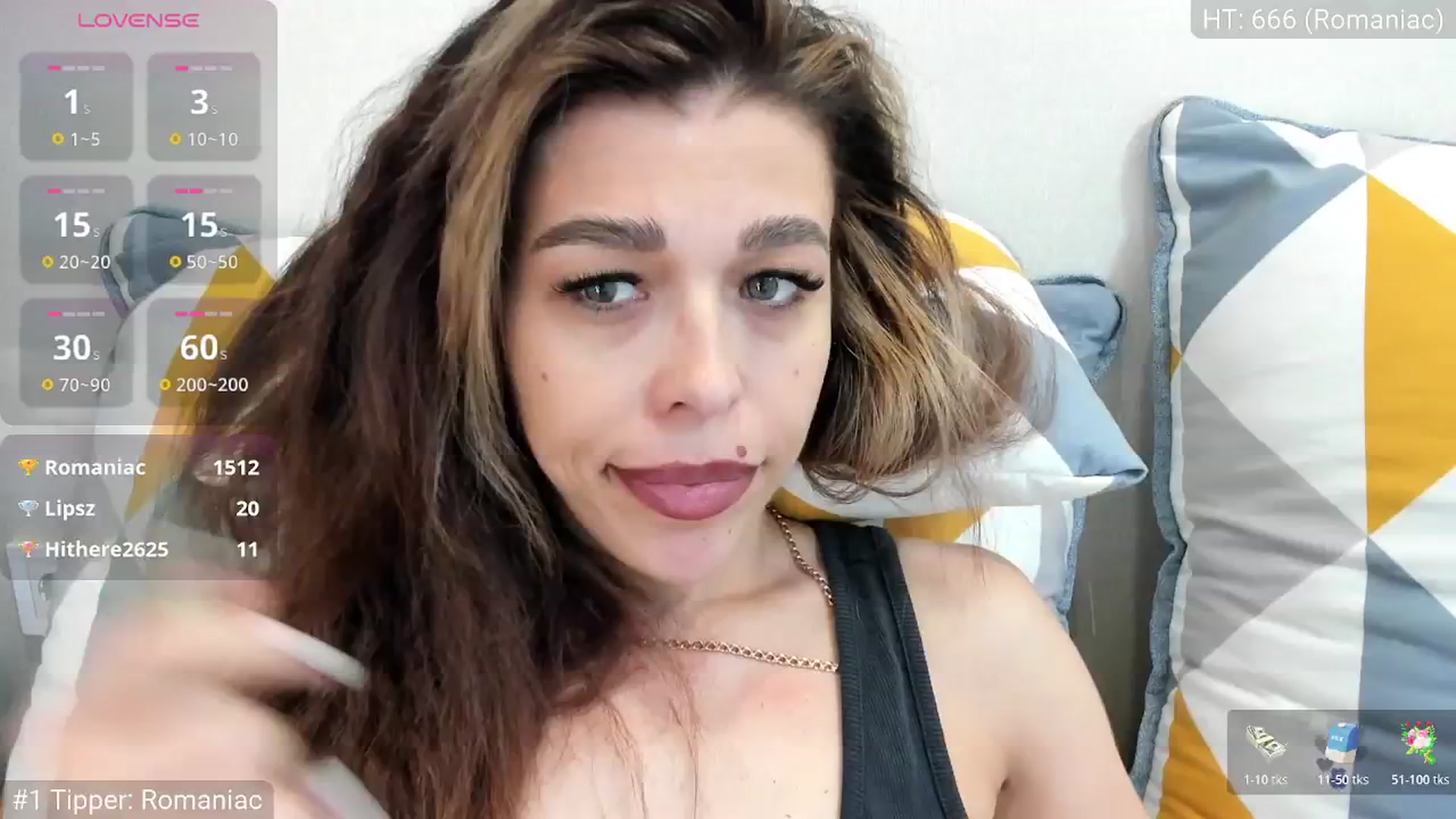 Gallery image thumbnail from Yoursoul_Mila's myfreecams stream on, 10/19/2025, 14:58 image 14 of 20