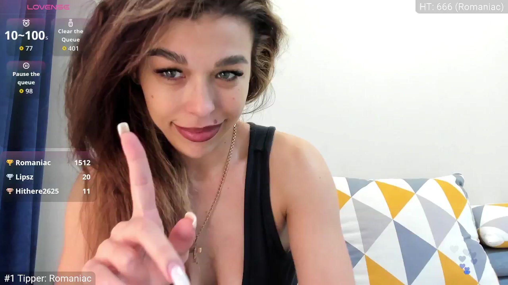 Gallery image thumbnail from Yoursoul_Mila's myfreecams stream on, 10/19/2025, 14:58 image 16 of 20