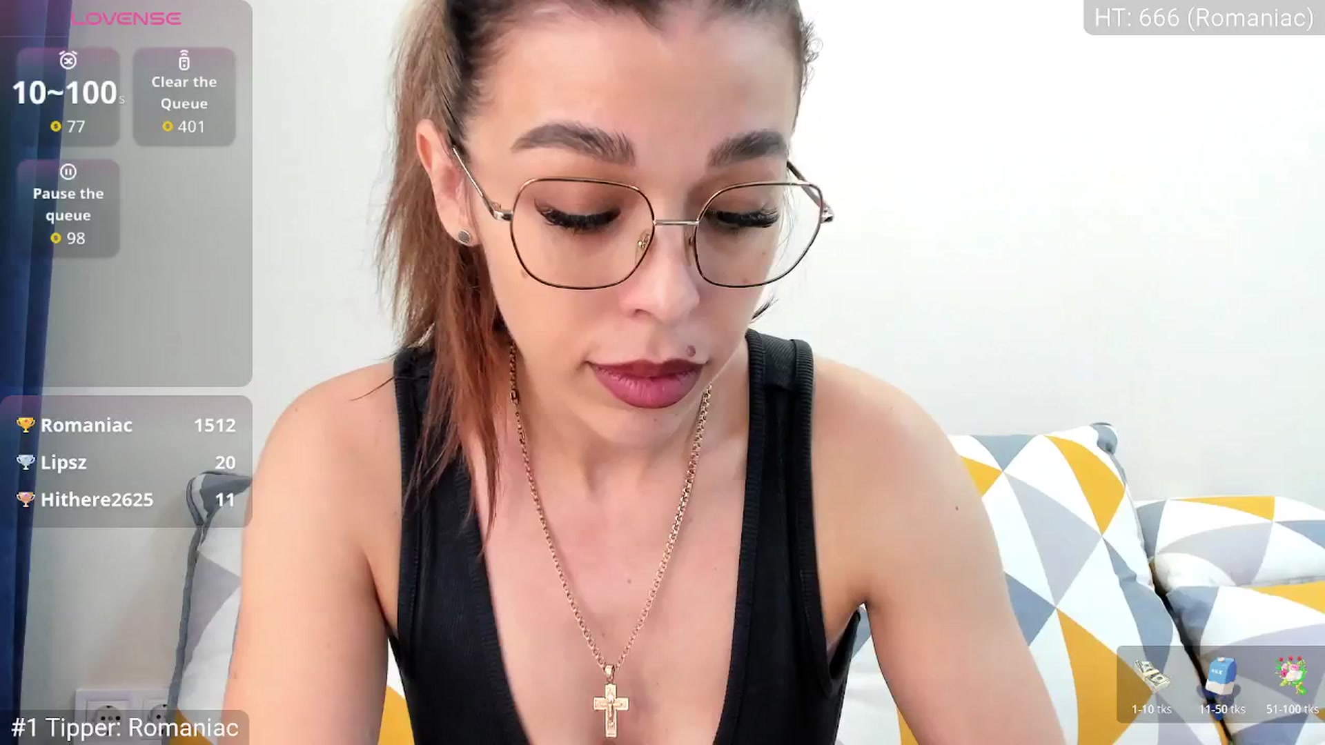 Gallery image thumbnail from Yoursoul_Mila's myfreecams stream on, 10/19/2025, 14:58 image 6 of 20