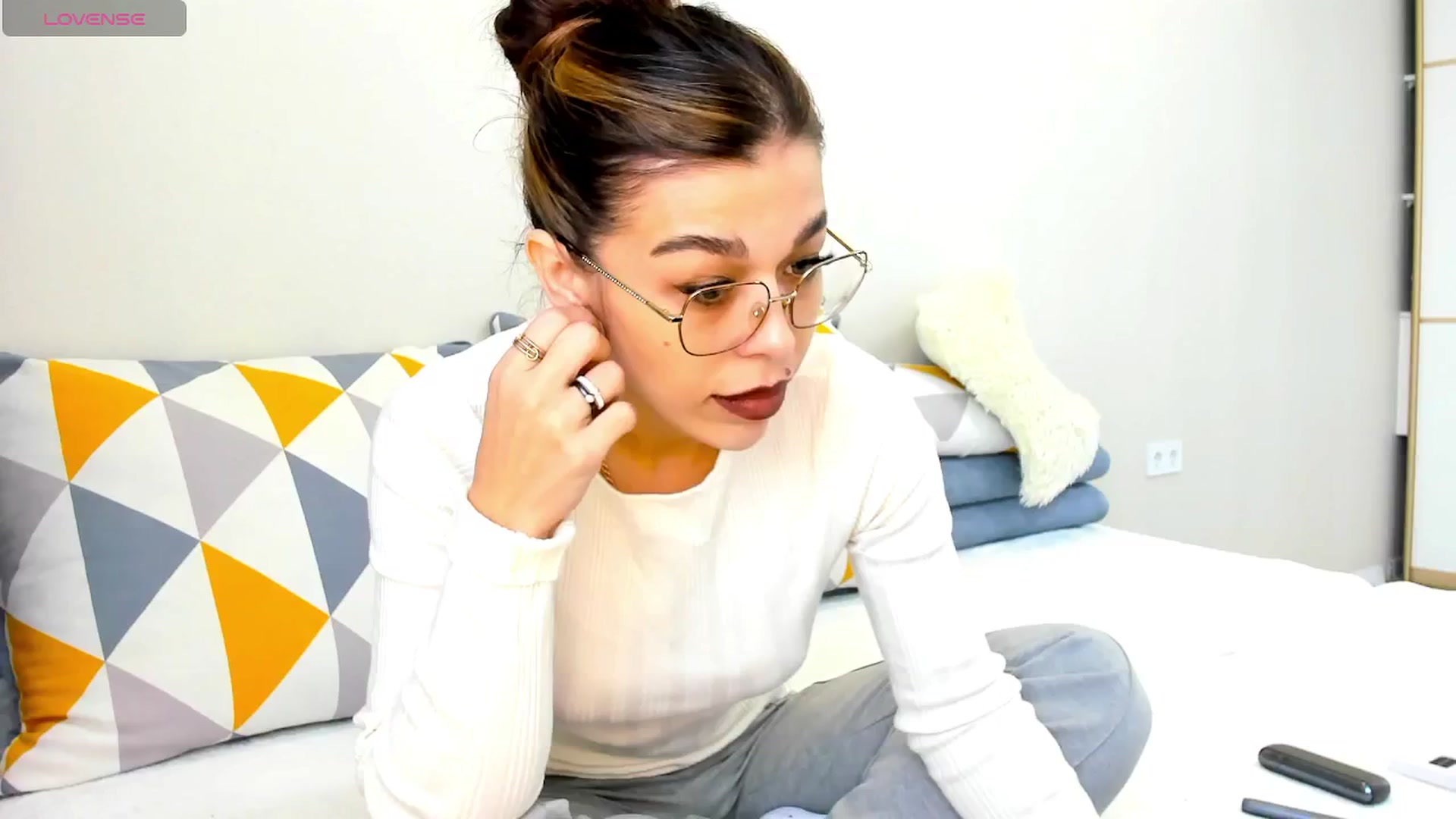 Gallery image thumbnail from Yoursoul_Mila's myfreecams stream on, 10/22/2025, 11:21 image 16 of 20