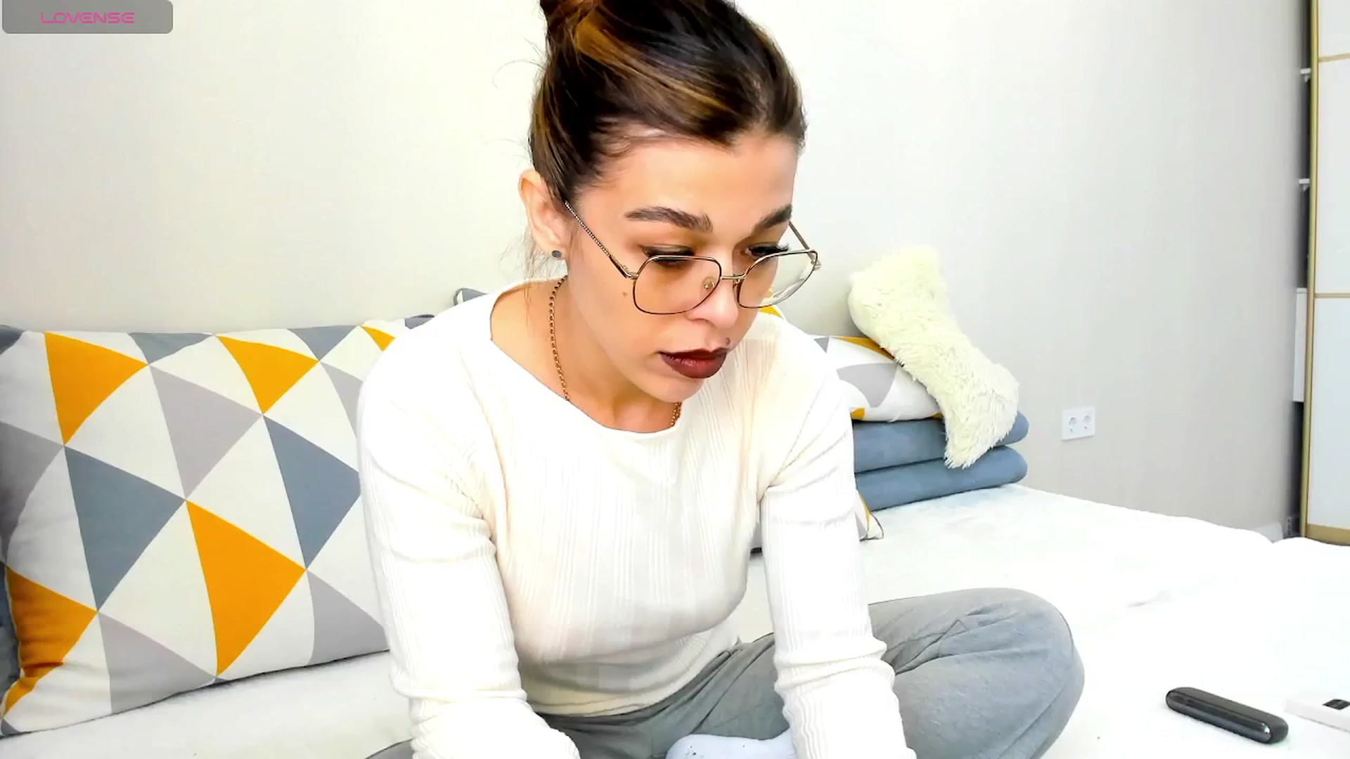 Gallery image thumbnail from Yoursoul_Mila's myfreecams stream on, 10/22/2025, 11:21 image 11 of 20