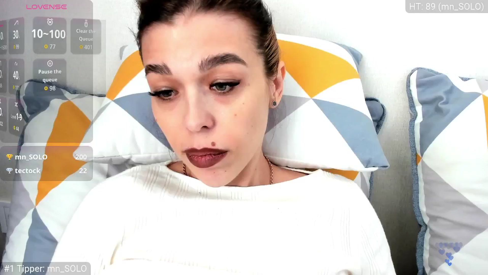 Gallery image thumbnail from Yoursoul_Mila's myfreecams stream on, 10/22/2025, 13:01 image 10 of 20