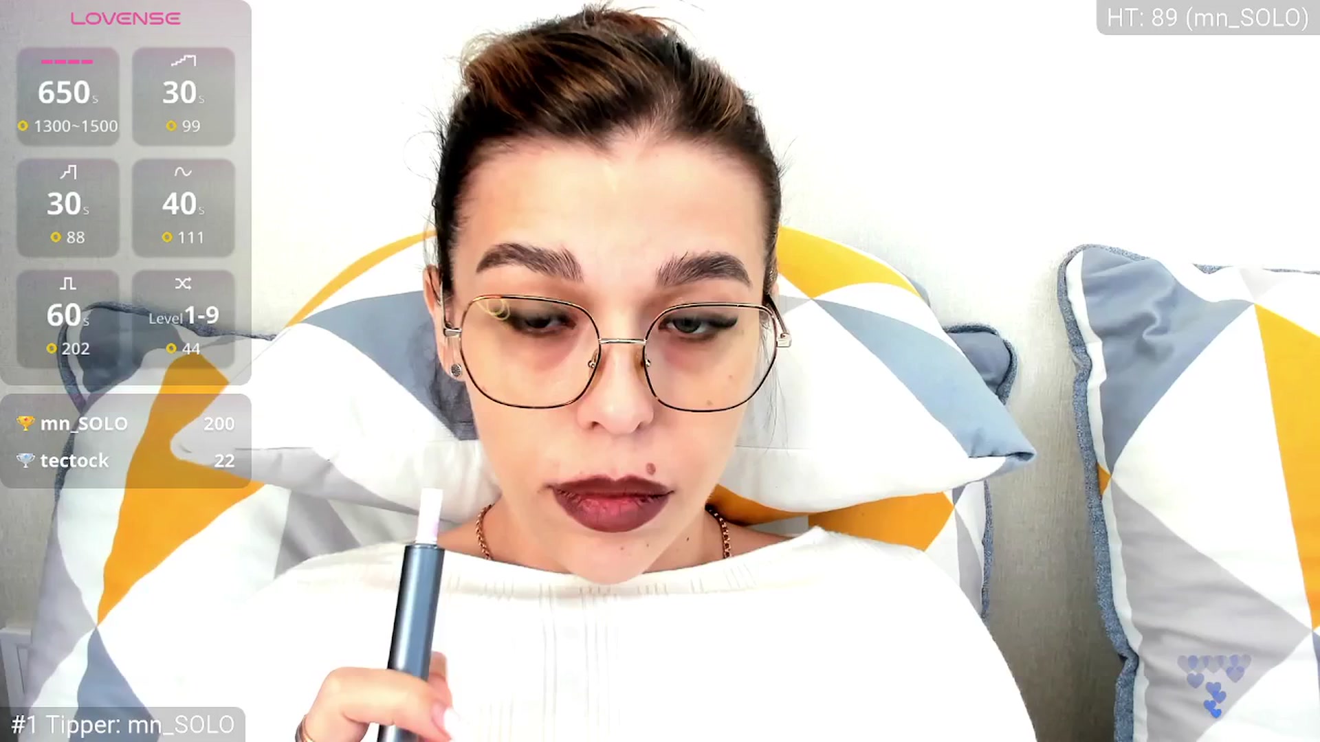 Gallery image thumbnail from Yoursoul_Mila's myfreecams stream on, 10/22/2025, 13:01 image 16 of 20