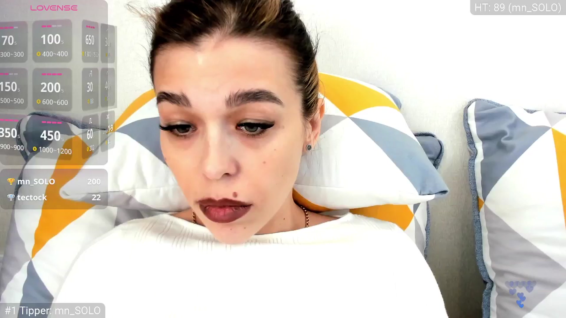 Gallery image thumbnail from Yoursoul_Mila's myfreecams stream on, 10/22/2025, 13:01 image 19 of 20