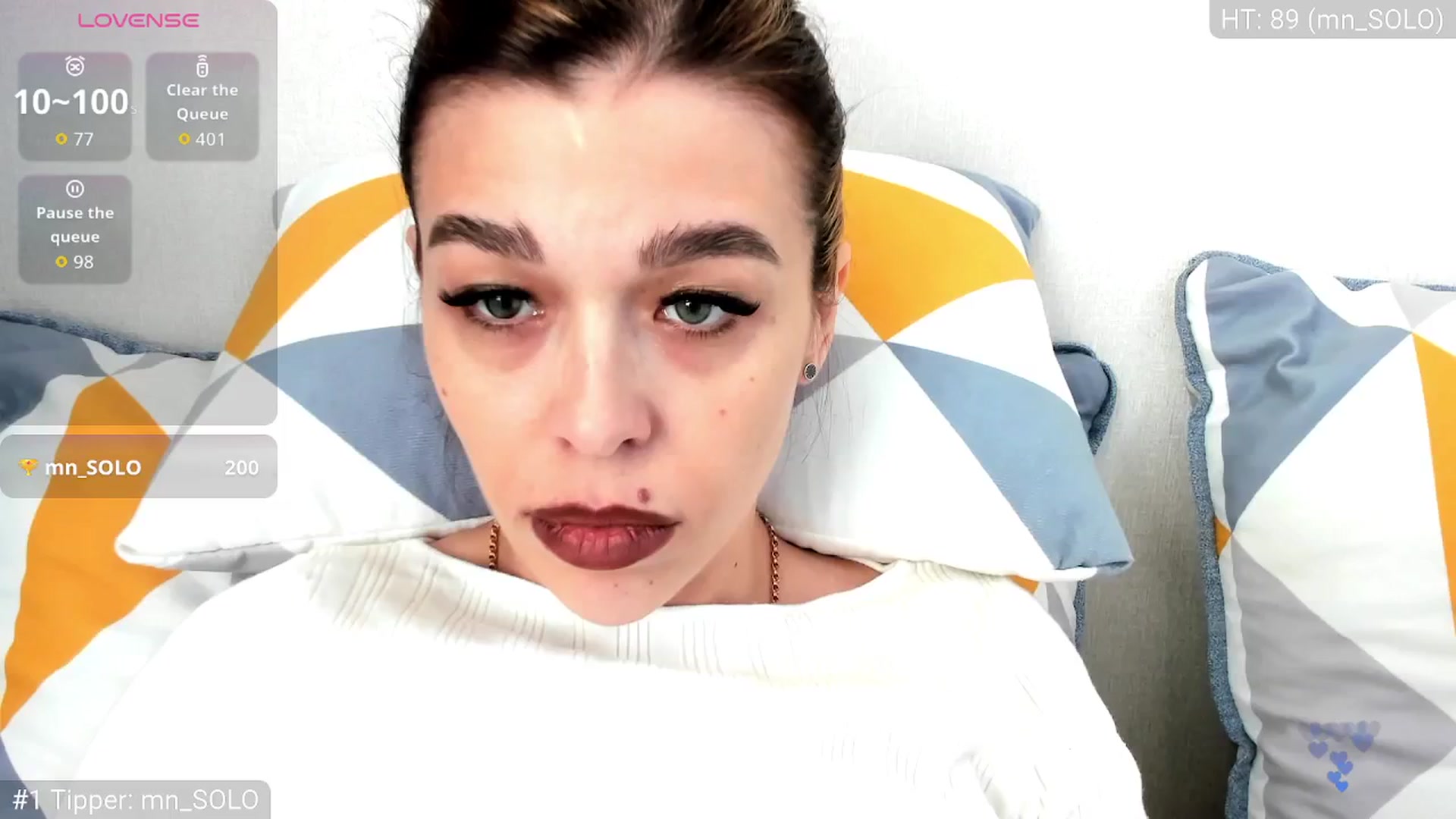 Gallery image thumbnail from Yoursoul_Mila's myfreecams stream on, 10/22/2025, 13:01 image 7 of 20