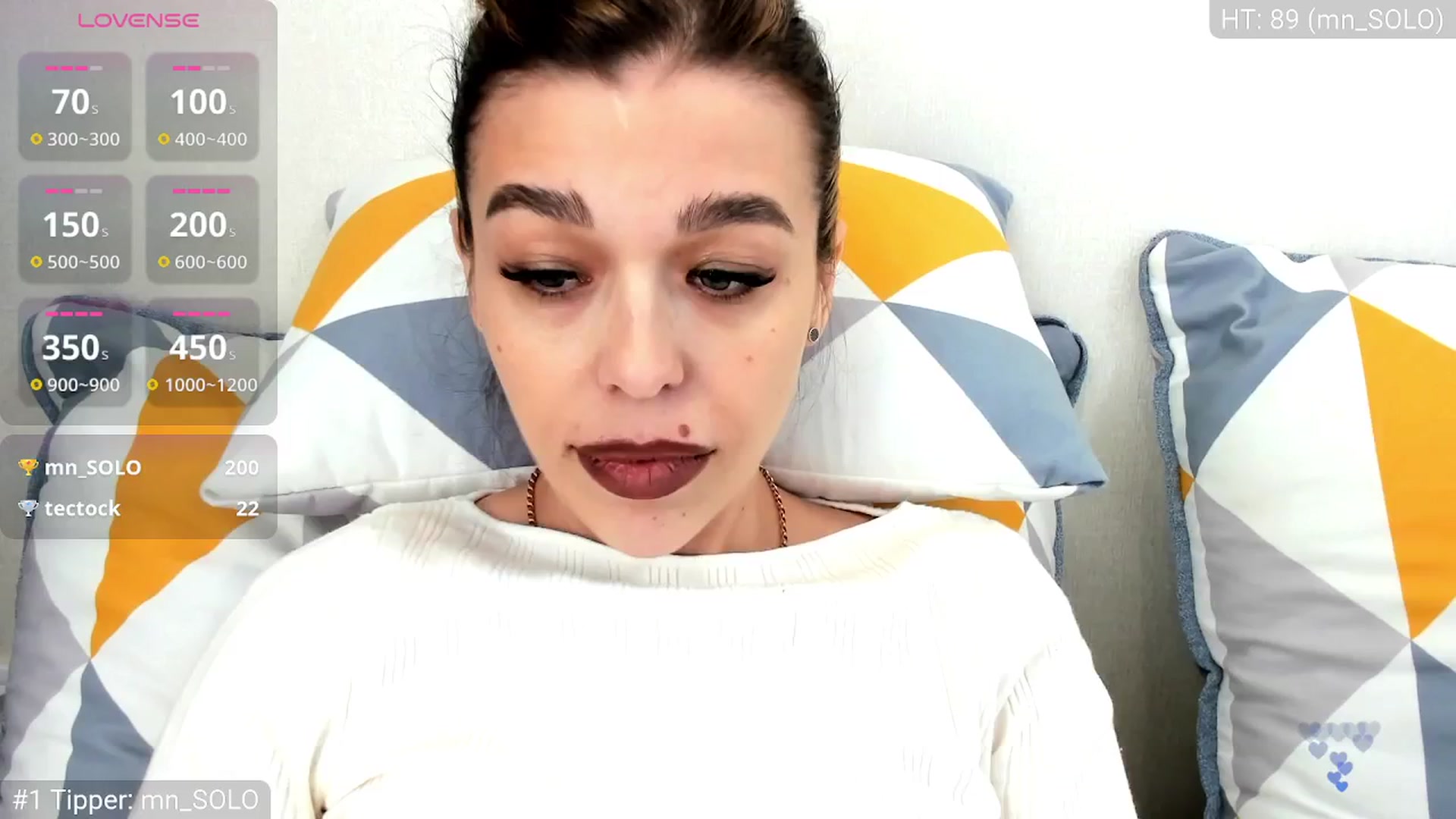 Gallery image thumbnail from Yoursoul_Mila's myfreecams stream on, 10/22/2025, 13:01 image 9 of 20