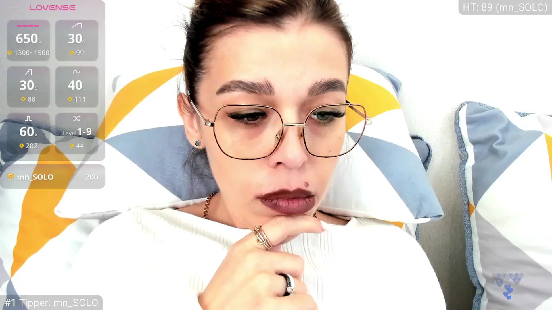 Gallery image thumbnail from Yoursoul_Mila's myfreecams stream on, 10/22/2025, 13:01 image 6 of 20