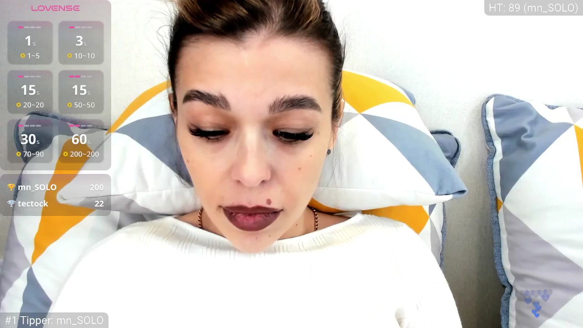 Gallery image thumbnail from Yoursoul_Mila's myfreecams stream on, 10/22/2025, 13:01 image 18 of 20