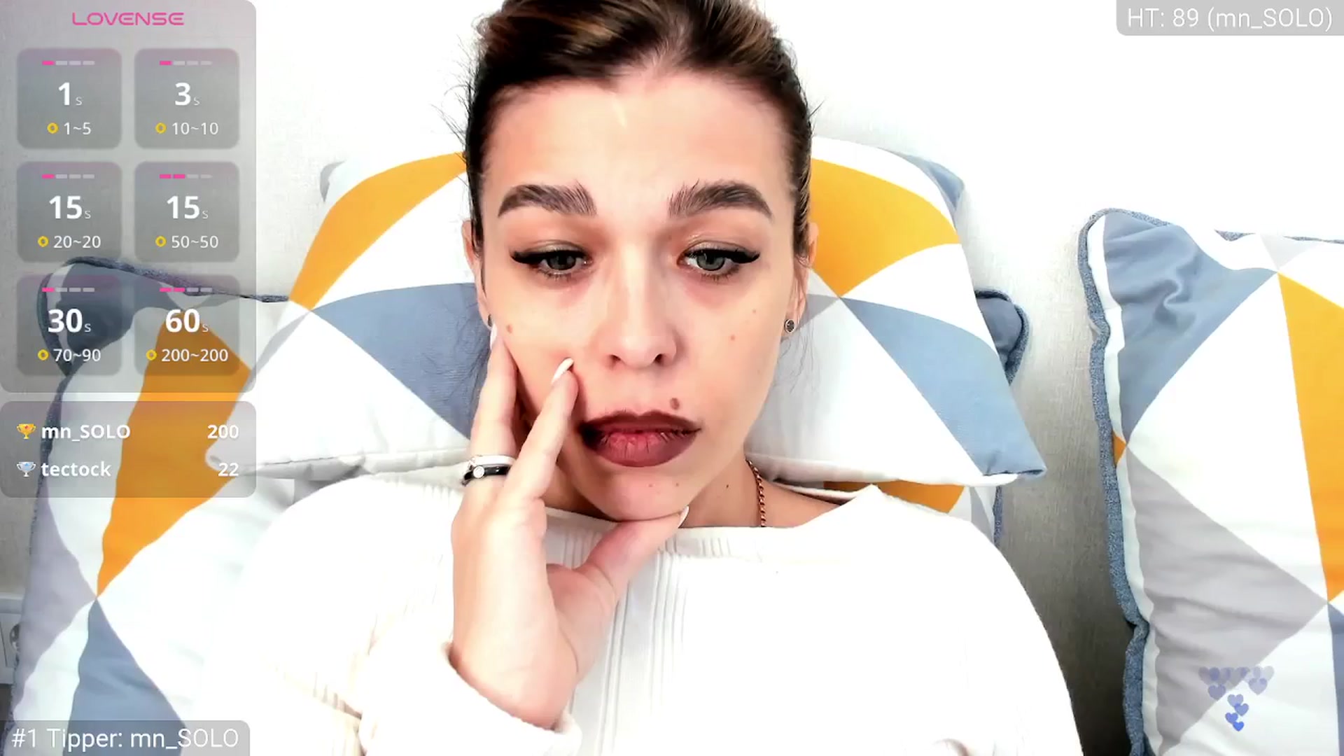 Gallery image thumbnail from Yoursoul_Mila's myfreecams stream on, 10/22/2025, 13:01 image 11 of 20