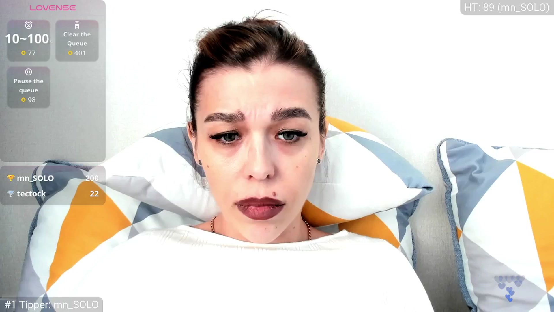 Gallery image thumbnail from Yoursoul_Mila's myfreecams stream on, 10/22/2025, 13:01 image 17 of 20