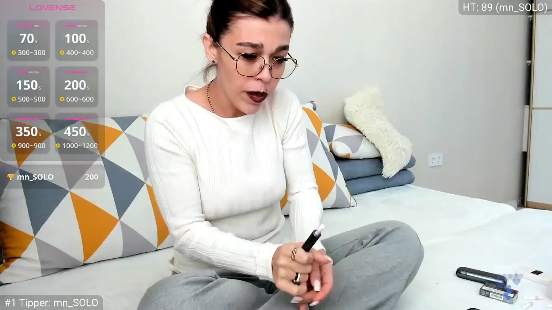 Gallery image thumbnail from Yoursoul_Mila's myfreecams stream on, 10/22/2025, 13:01 image 2 of 20