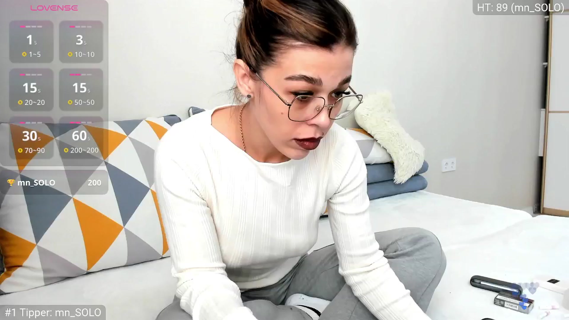 Gallery image thumbnail from Yoursoul_Mila's myfreecams stream on, 10/22/2025, 13:01 image 1 of 20