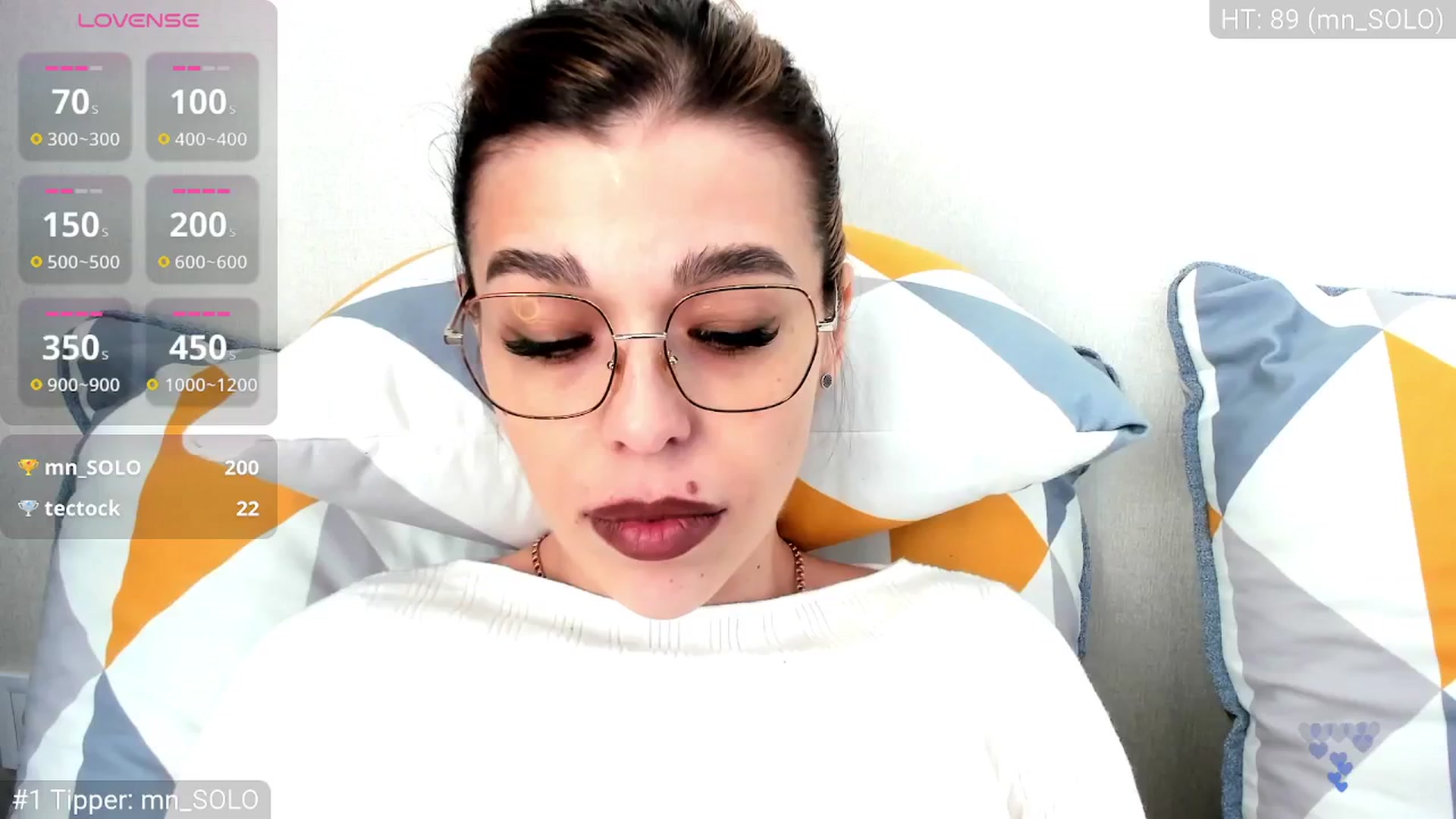 Gallery image thumbnail from Yoursoul_Mila's myfreecams stream on, 10/22/2025, 13:01 image 12 of 20