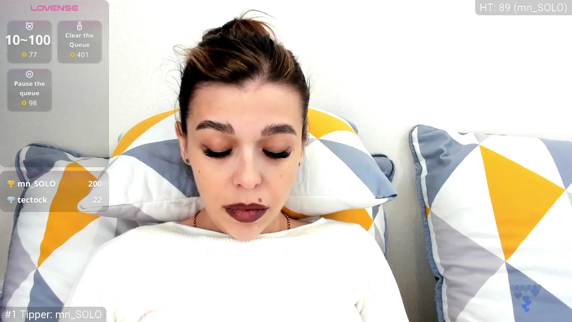 Gallery image thumbnail from Yoursoul_Mila's myfreecams stream on, 10/22/2025, 13:01 image 20 of 20