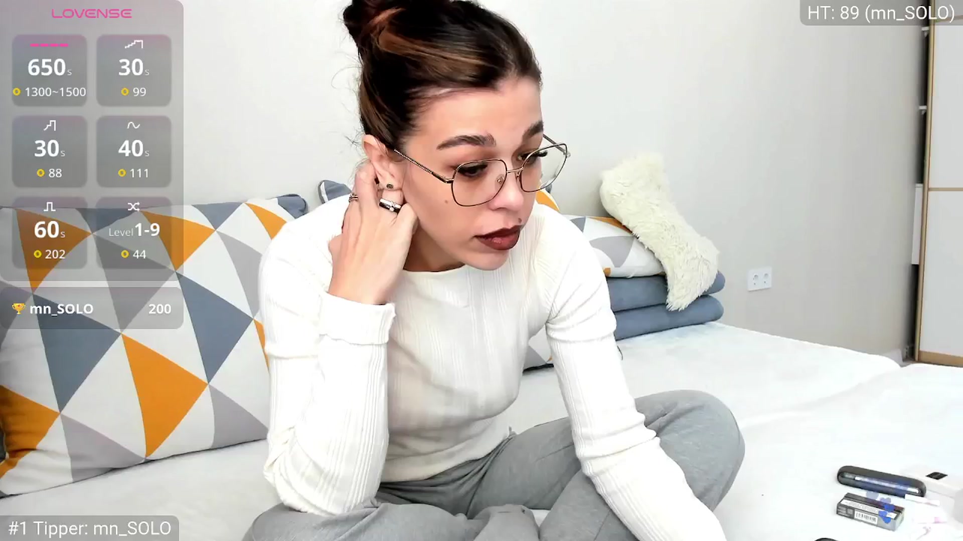 Gallery image thumbnail from Yoursoul_Mila's myfreecams stream on, 10/22/2025, 13:01 image 3 of 20