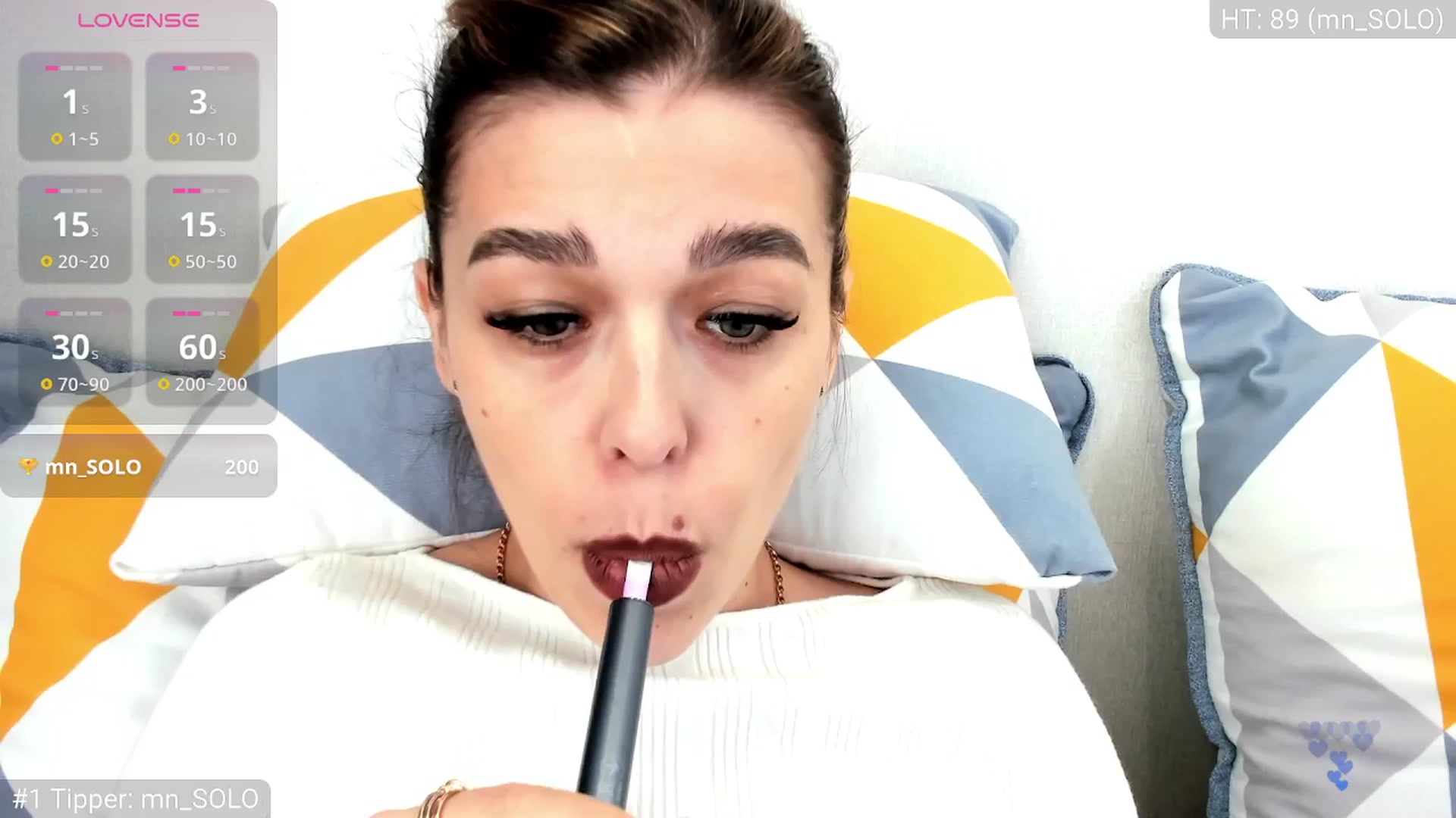 Gallery image thumbnail from Yoursoul_Mila's myfreecams stream on, 10/22/2025, 13:01 image 8 of 20