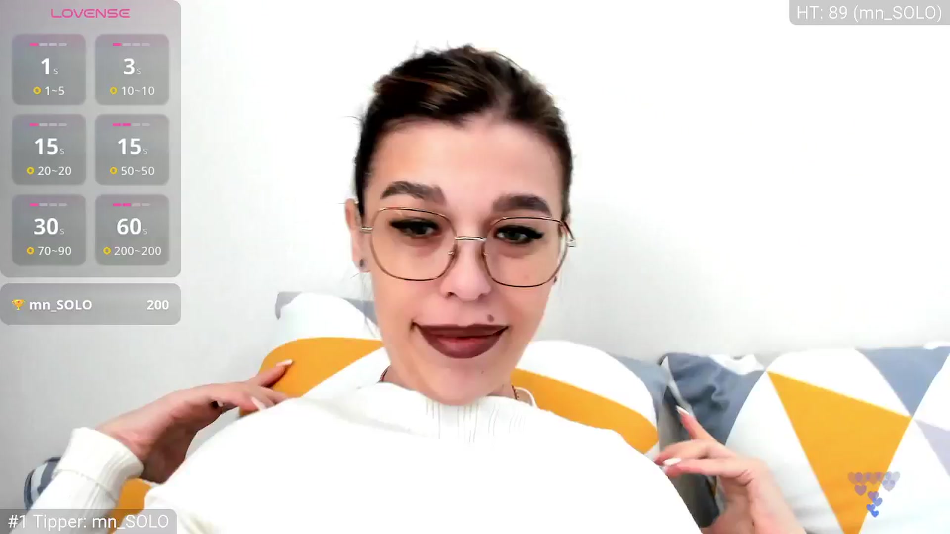Gallery image thumbnail from Yoursoul_Mila's myfreecams stream on, 10/22/2025, 13:01 image 5 of 20