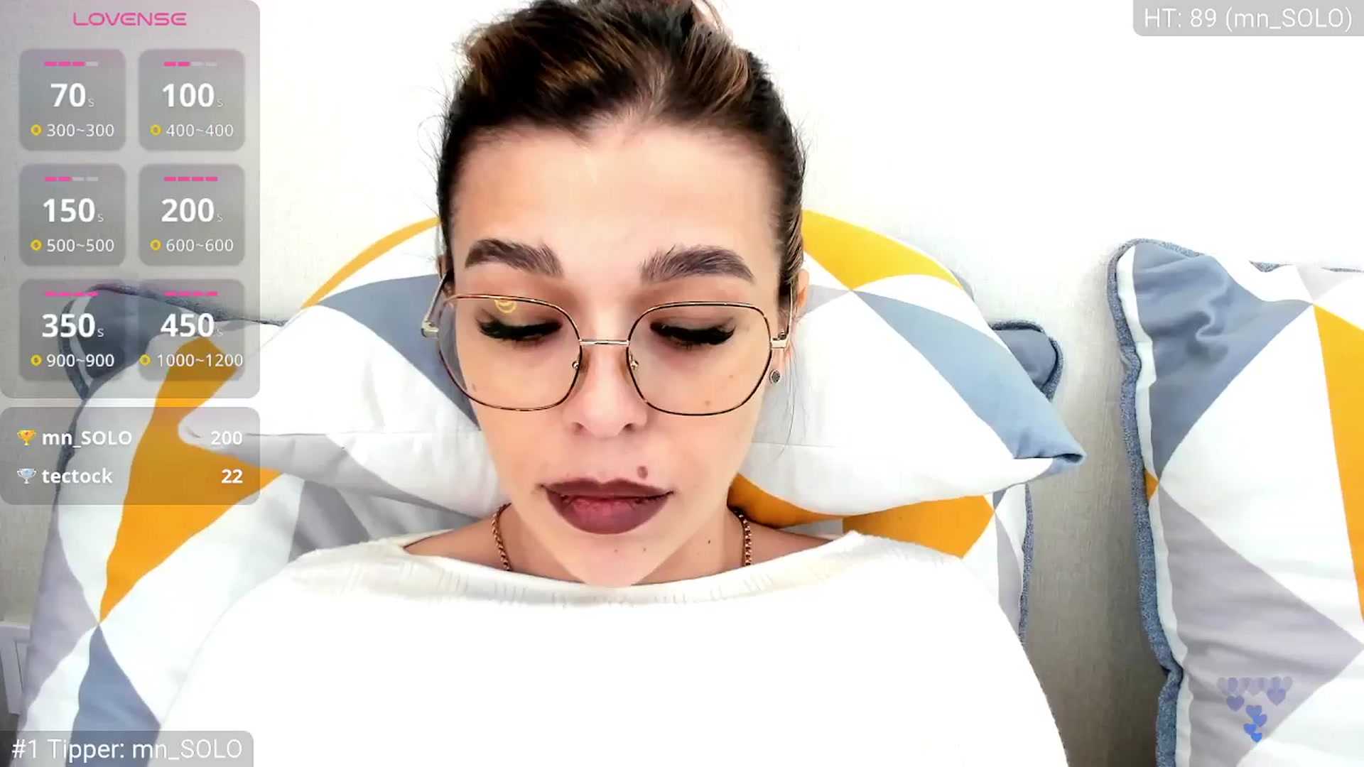Gallery image thumbnail from Yoursoul_Mila's myfreecams stream on, 10/22/2025, 13:01 image 15 of 20