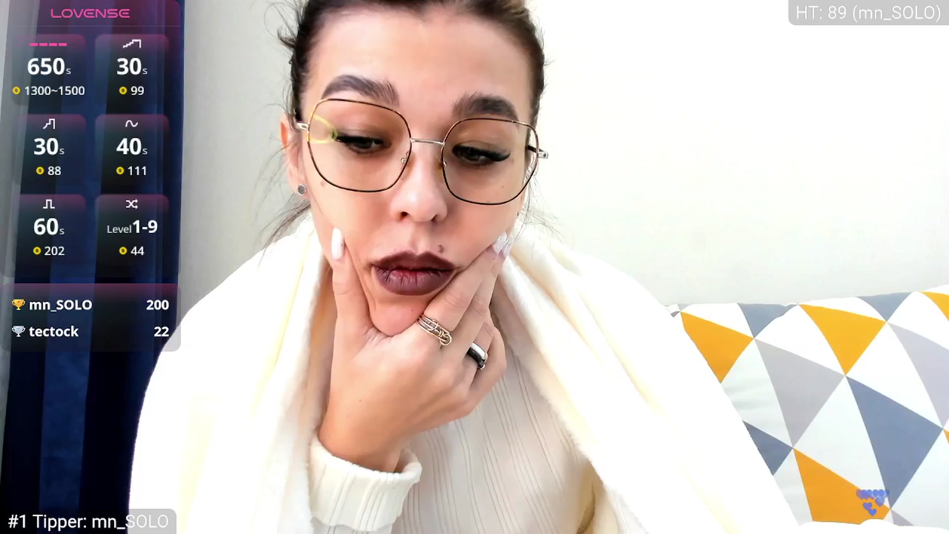 Gallery image thumbnail from Yoursoul_Mila's myfreecams stream on, 10/22/2025, 13:15 image 10 of 20