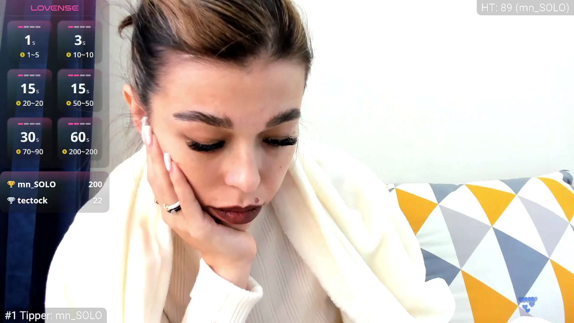 Gallery image thumbnail from Yoursoul_Mila's myfreecams stream on, 10/22/2025, 13:15 image 5 of 20