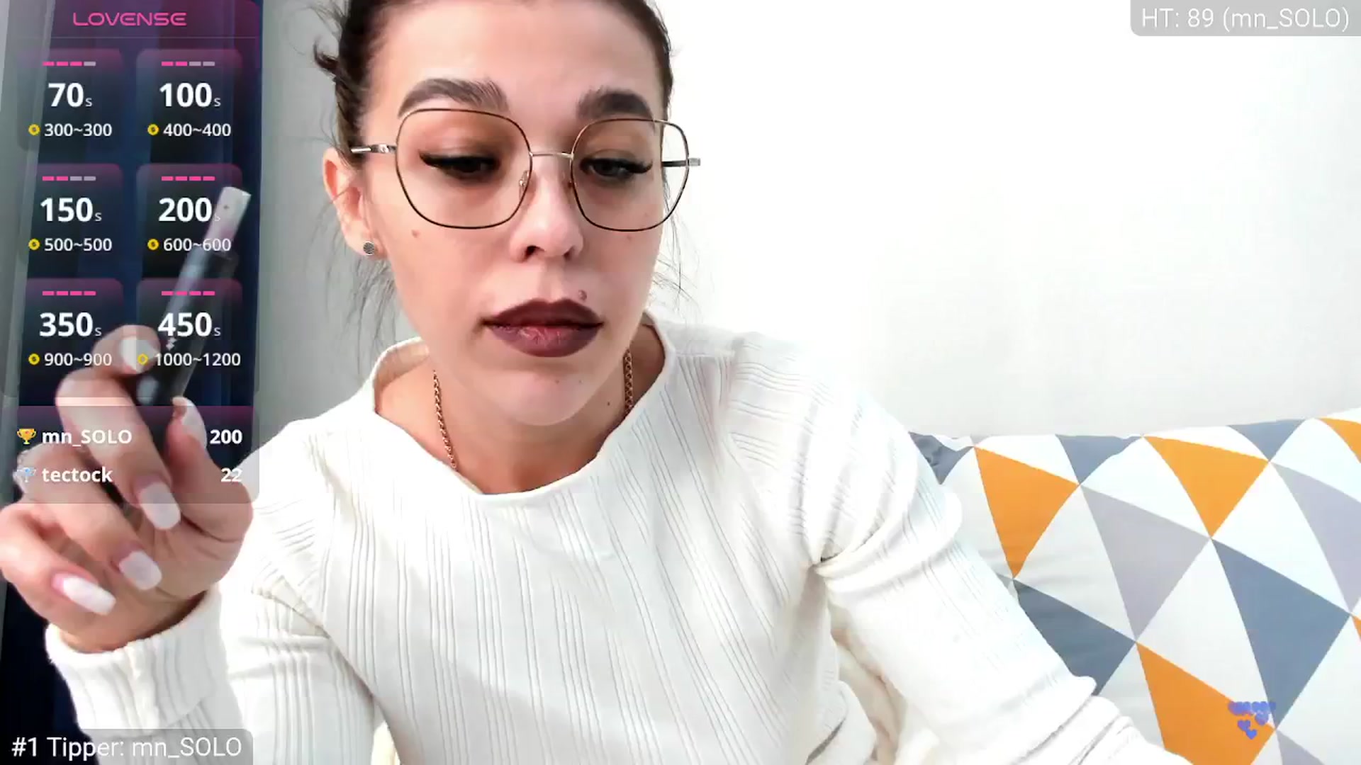 Gallery image thumbnail from Yoursoul_Mila's myfreecams stream on, 10/22/2025, 13:15 image 15 of 20