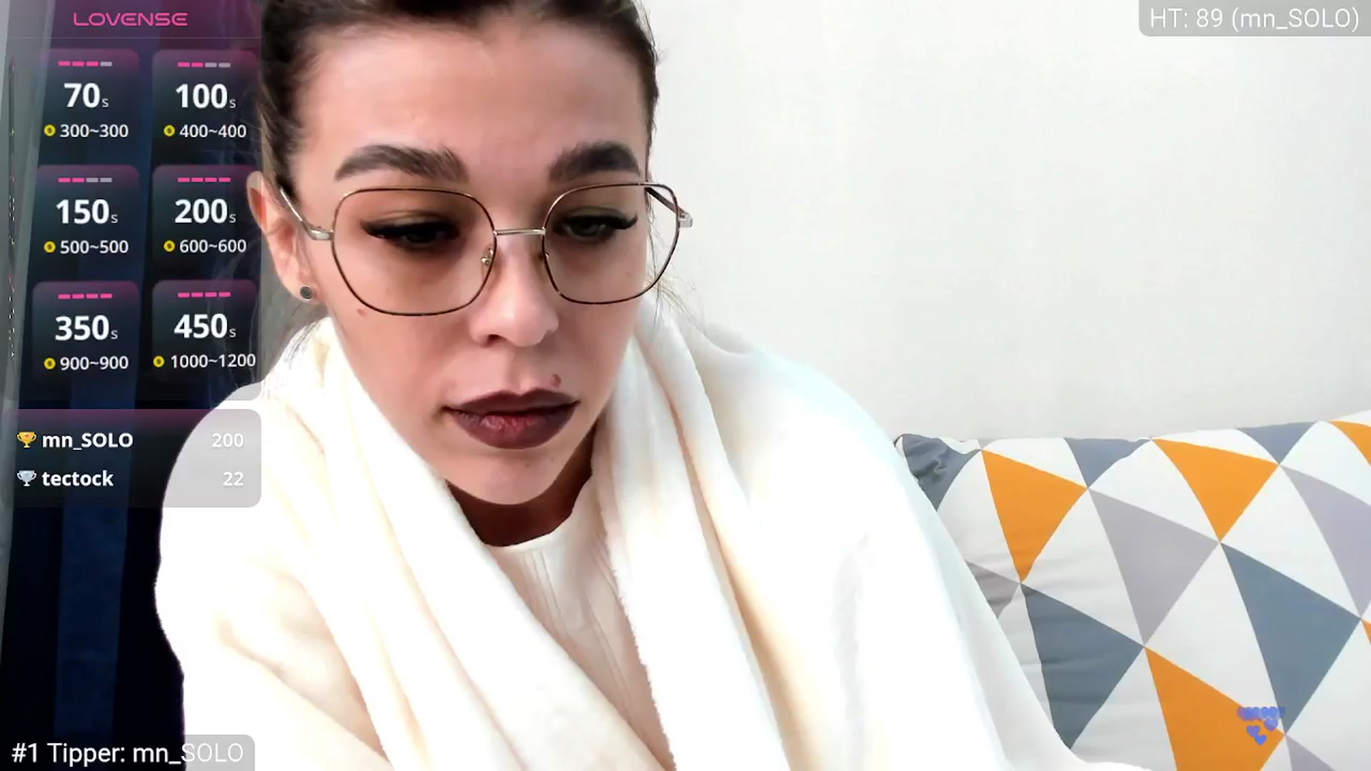 Gallery image thumbnail from Yoursoul_Mila's myfreecams stream on, 10/22/2025, 13:15 image 13 of 20