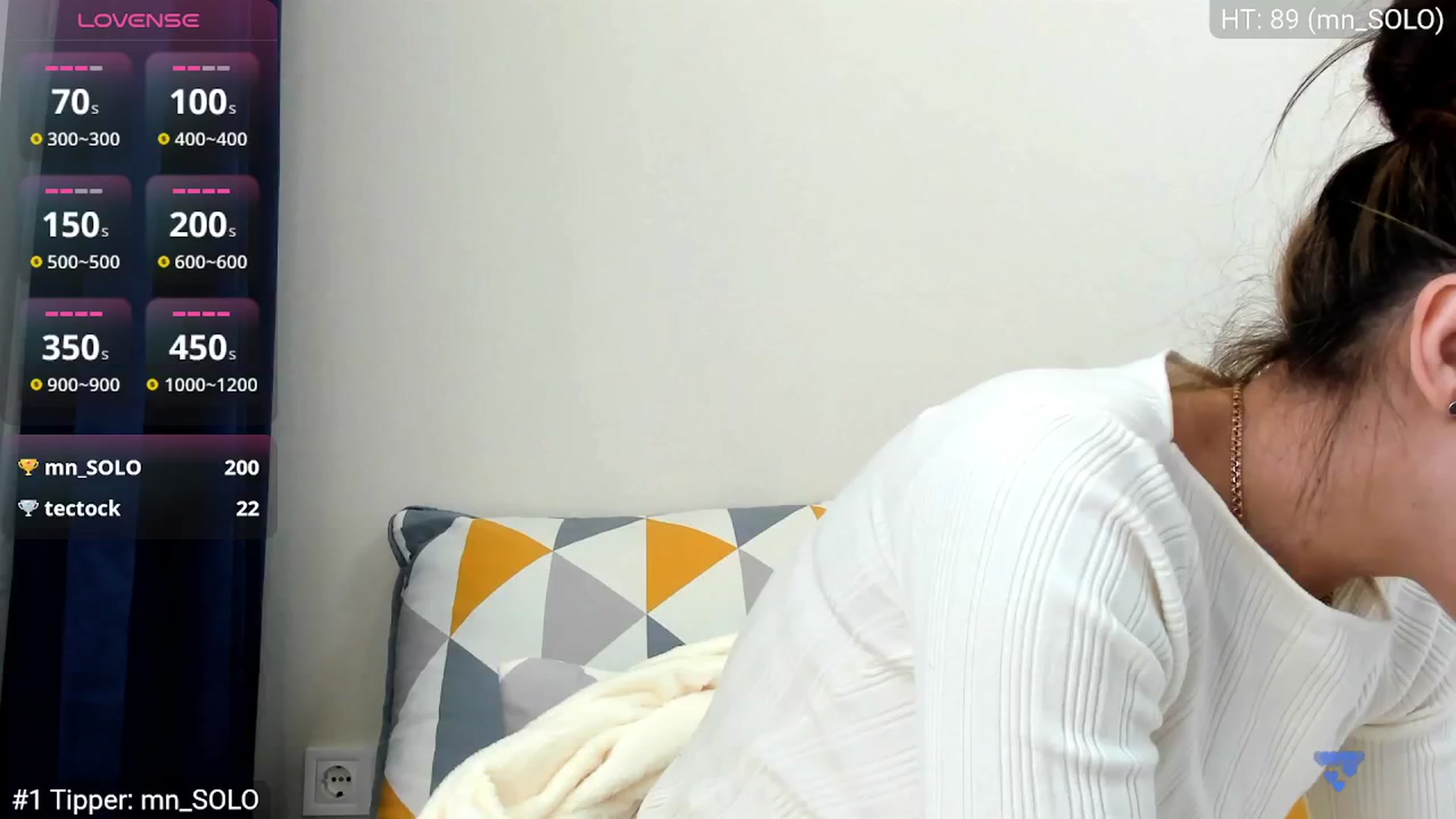 Gallery image thumbnail from Yoursoul_Mila's myfreecams stream on, 10/22/2025, 13:15 image 19 of 20