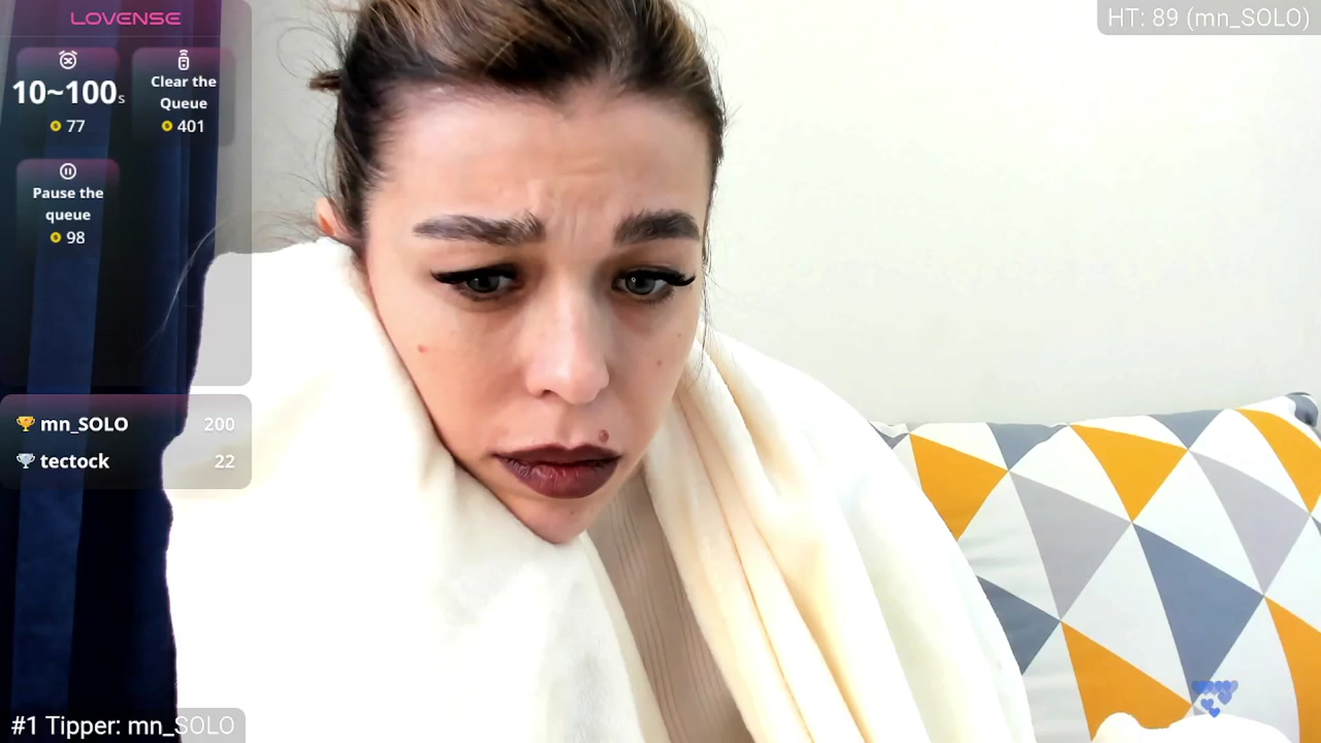 Gallery image thumbnail from Yoursoul_Mila's myfreecams stream on, 10/22/2025, 13:15 image 1 of 20