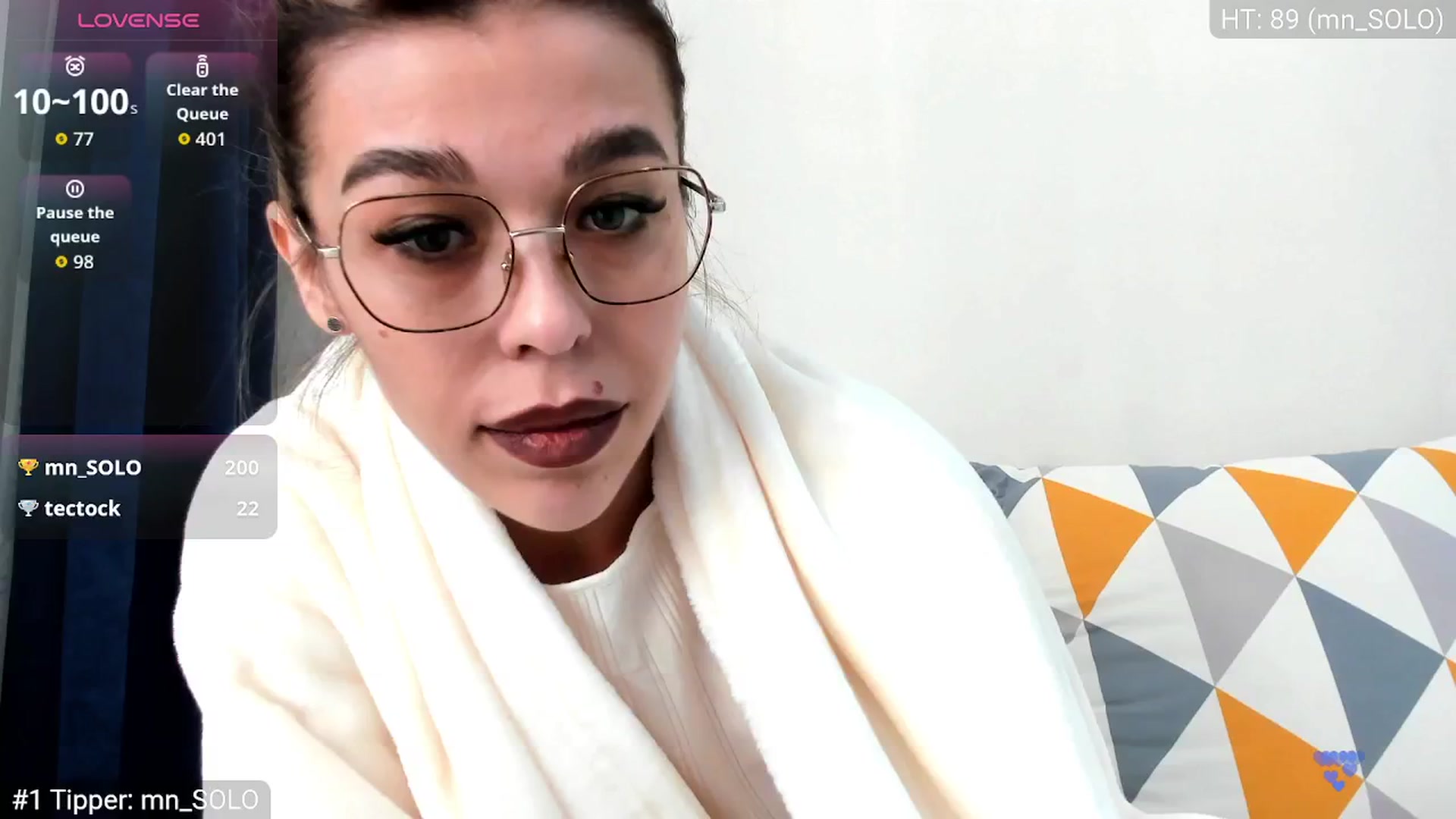 Gallery image thumbnail from Yoursoul_Mila's myfreecams stream on, 10/22/2025, 13:15 image 14 of 20