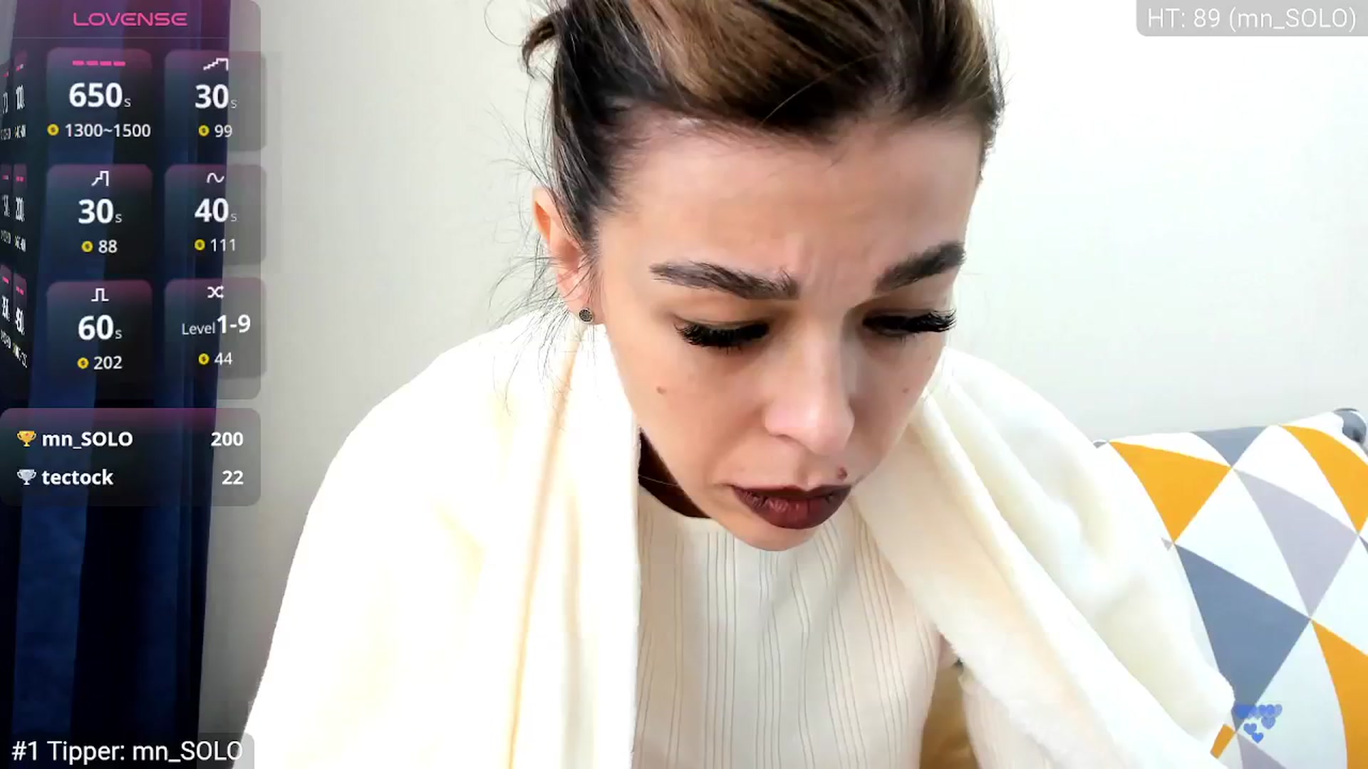 Gallery image thumbnail from Yoursoul_Mila's myfreecams stream on, 10/22/2025, 13:15 image 4 of 20