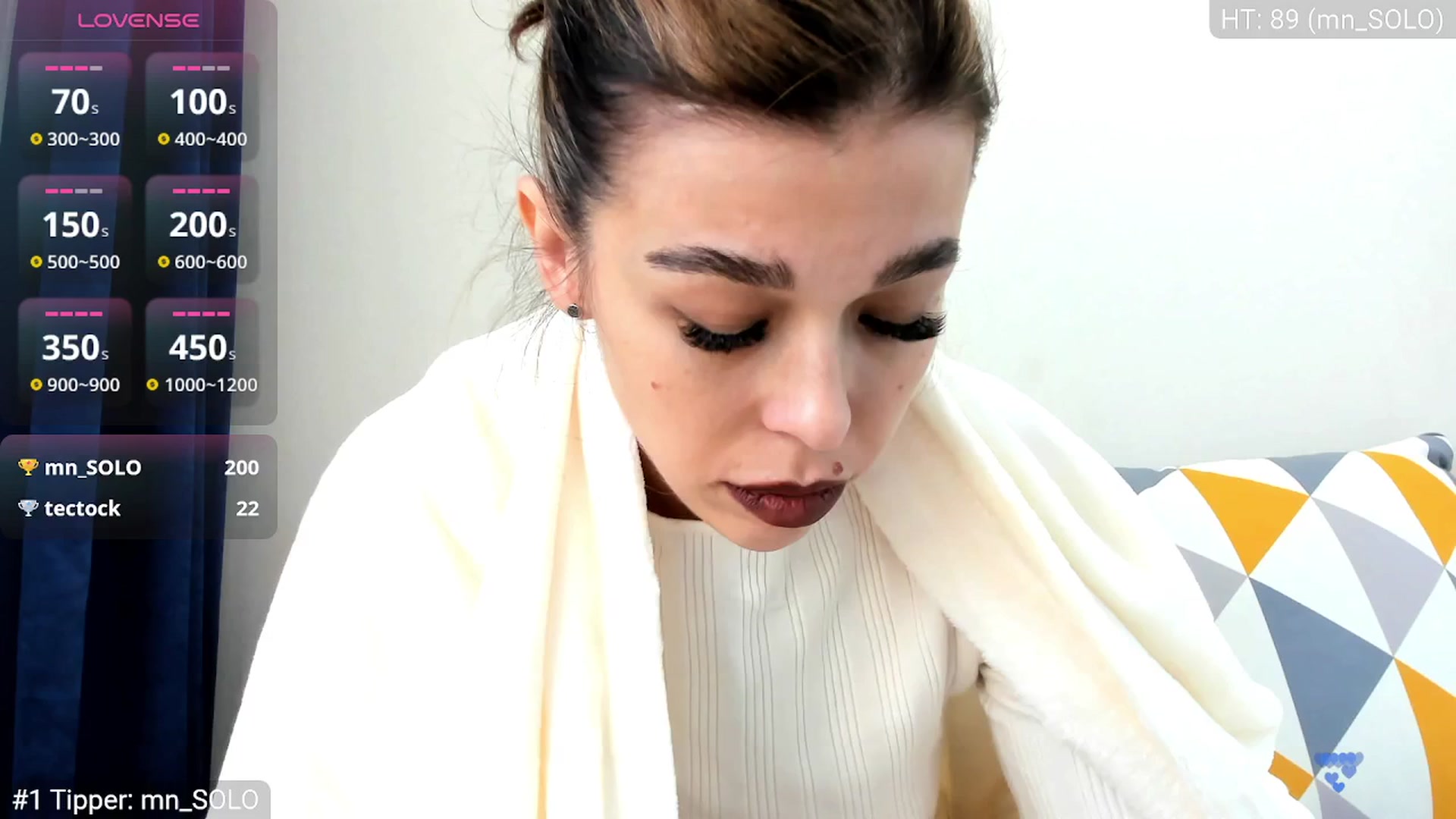 Gallery image thumbnail from Yoursoul_Mila's myfreecams stream on, 10/22/2025, 13:15 image 2 of 20