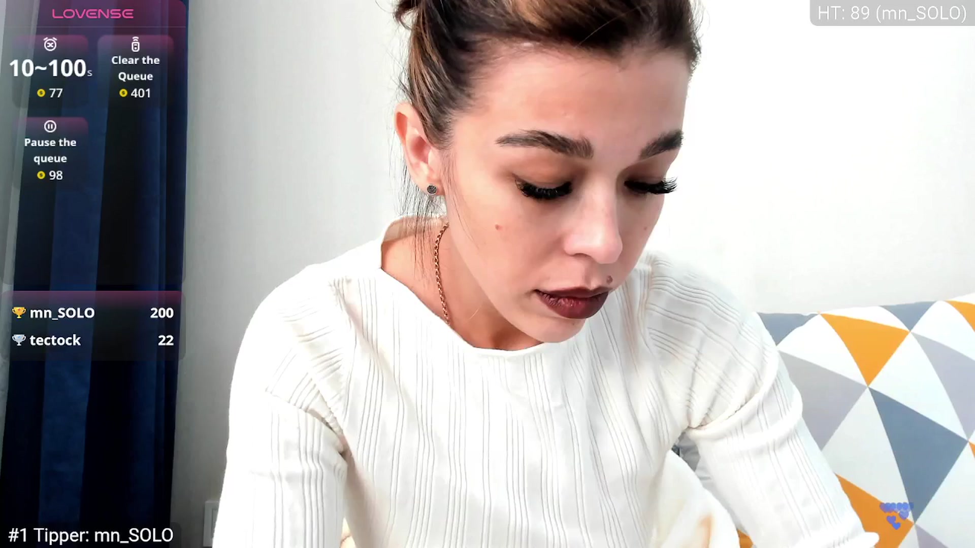 Gallery image thumbnail from Yoursoul_Mila's myfreecams stream on, 10/22/2025, 13:15 image 18 of 20