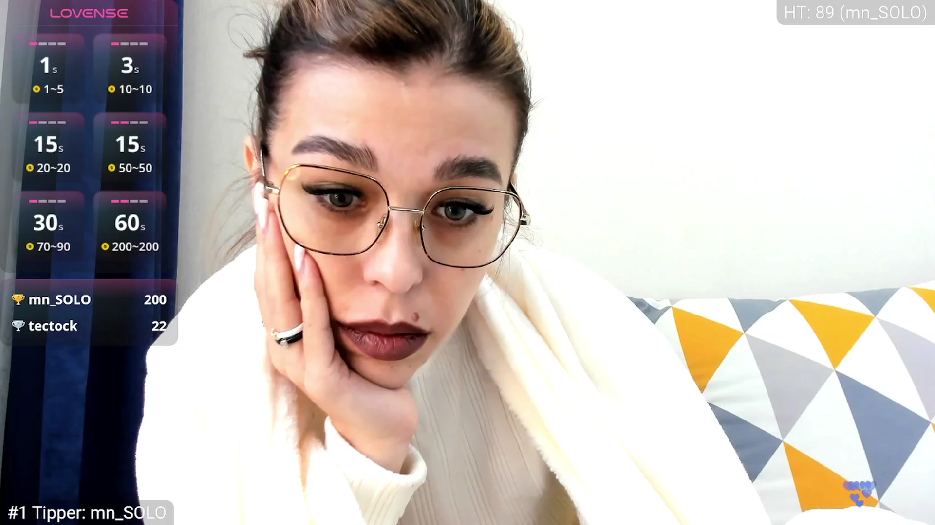 Gallery image thumbnail from Yoursoul_Mila's myfreecams stream on, 10/22/2025, 13:15 image 7 of 20
