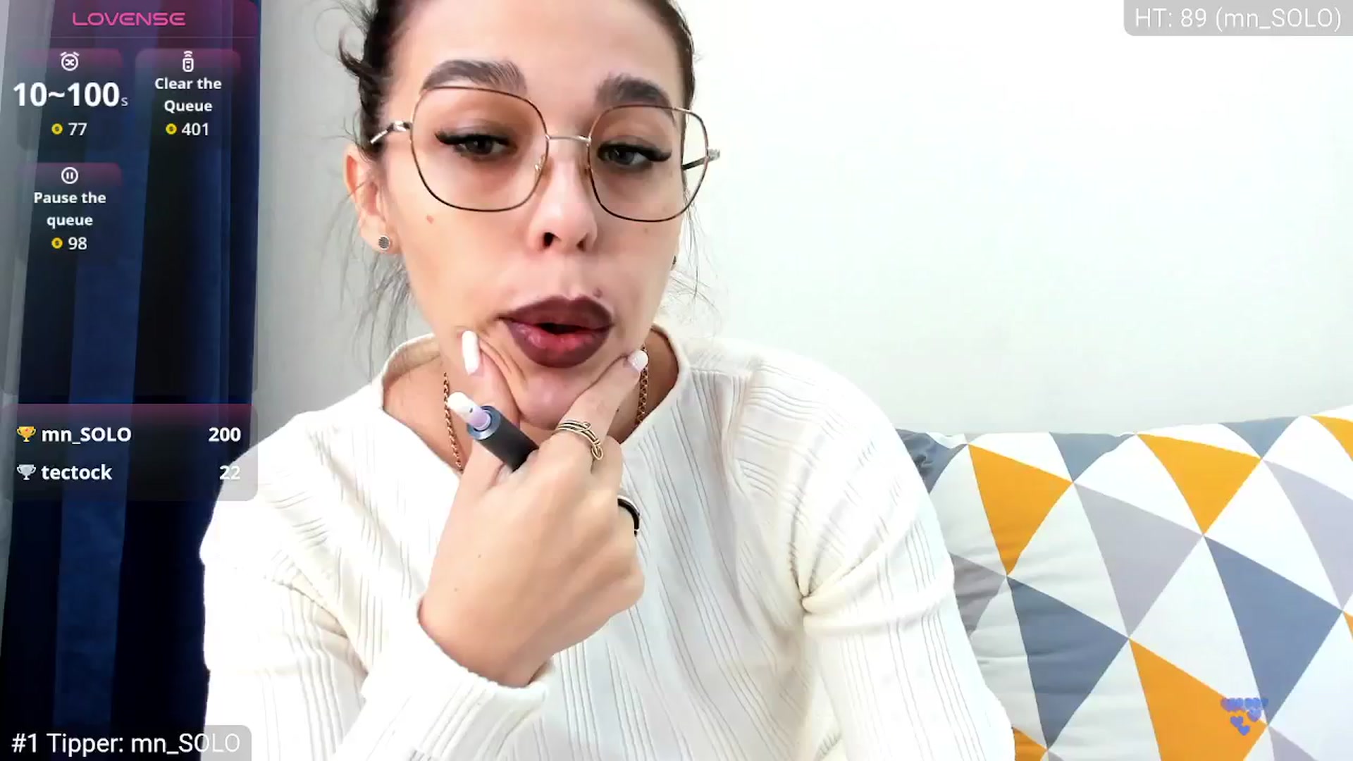 Gallery image thumbnail from Yoursoul_Mila's myfreecams stream on, 10/22/2025, 13:15 image 16 of 20