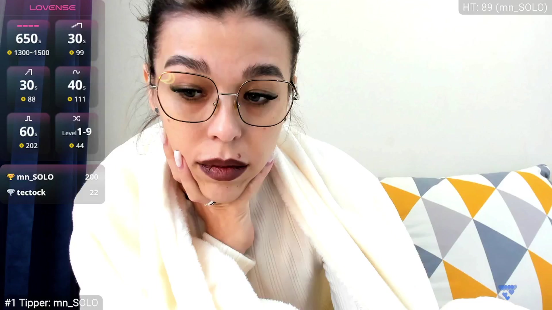 Gallery image thumbnail from Yoursoul_Mila's myfreecams stream on, 10/22/2025, 13:15 image 6 of 20