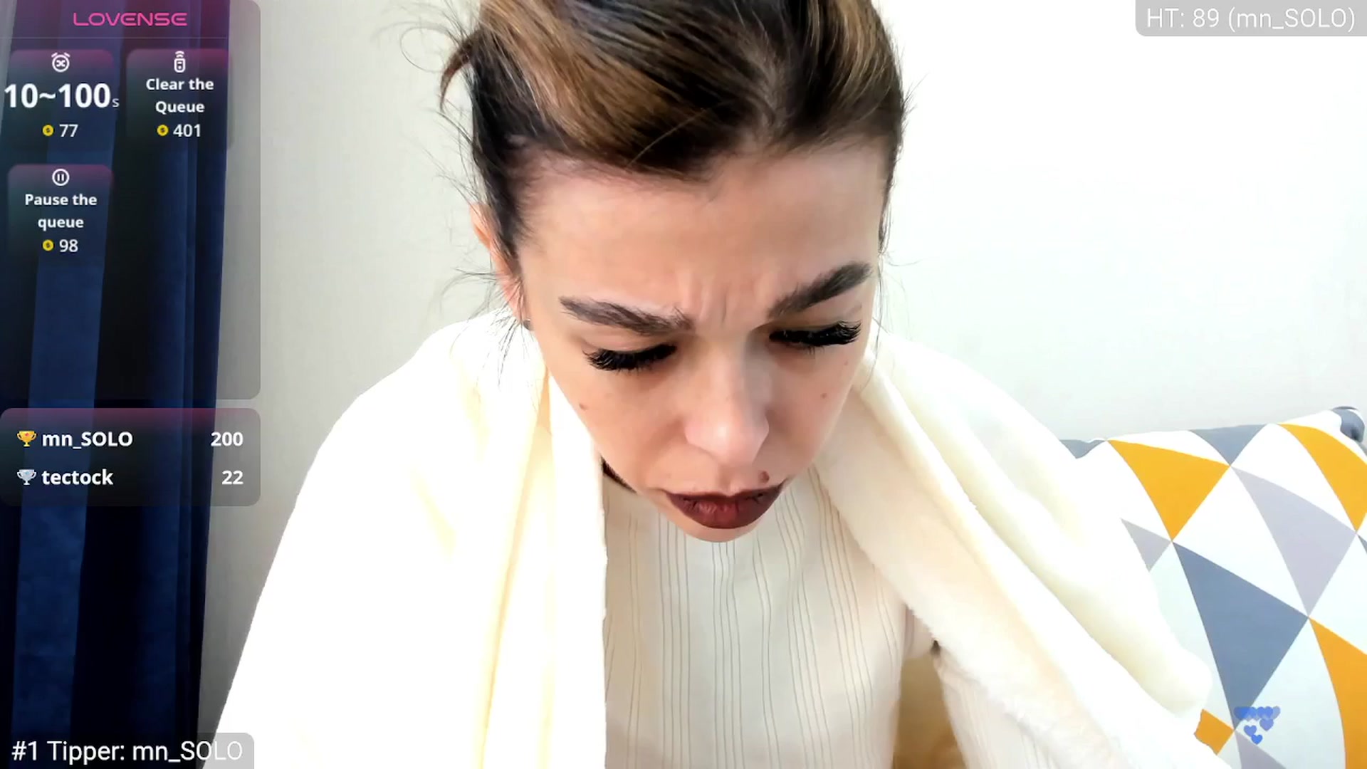 Gallery image thumbnail from Yoursoul_Mila's myfreecams stream on, 10/22/2025, 13:15 image 3 of 20