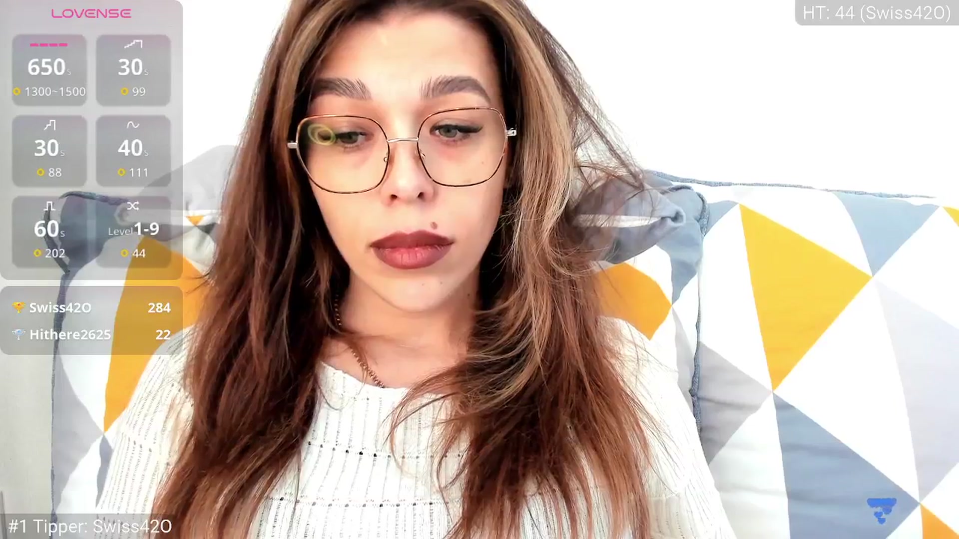 Gallery image thumbnail from Yoursoul_Mila's myfreecams stream on, 10/24/2025, 14:54 image 8 of 20
