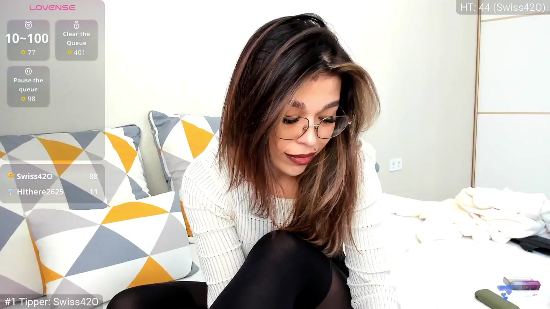 Gallery image thumbnail from Yoursoul_Mila's myfreecams stream on, 10/24/2025, 14:54 image 2 of 20